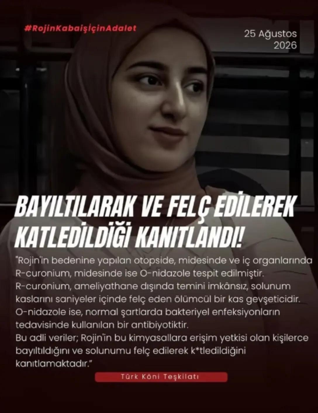 @Adalet istiyoruz