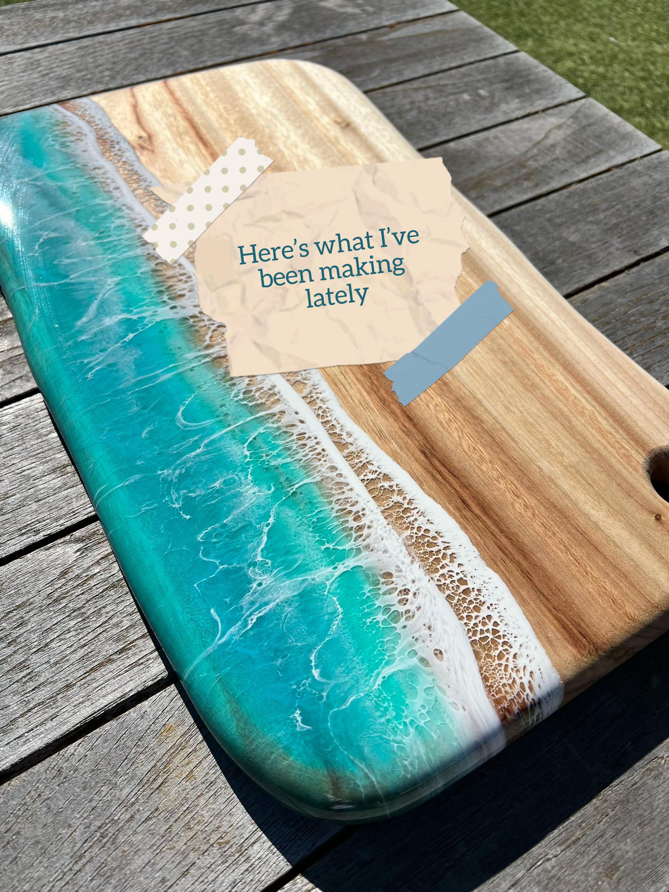 @Inkling Resin Art