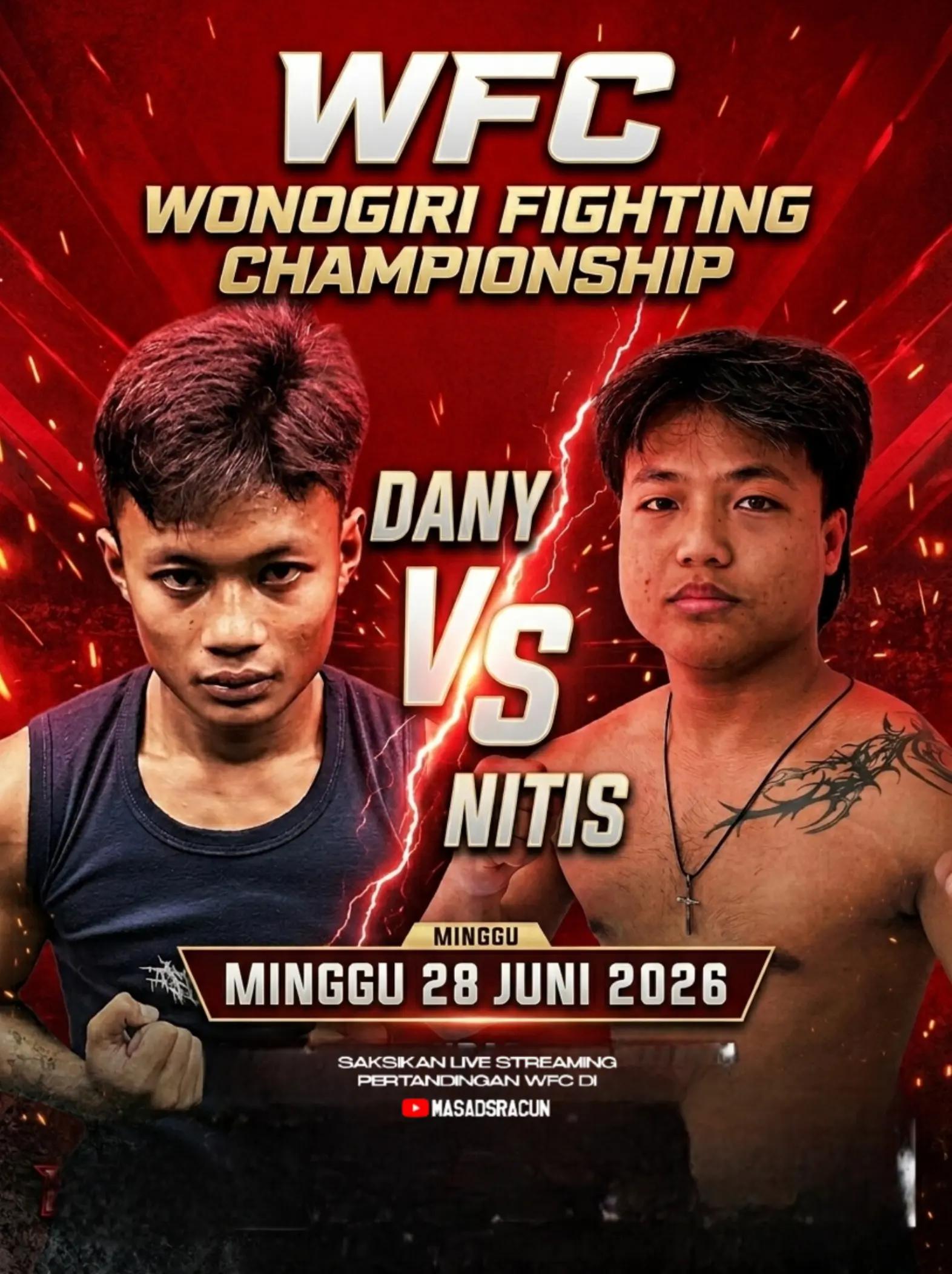 @wonogiri fighting championship