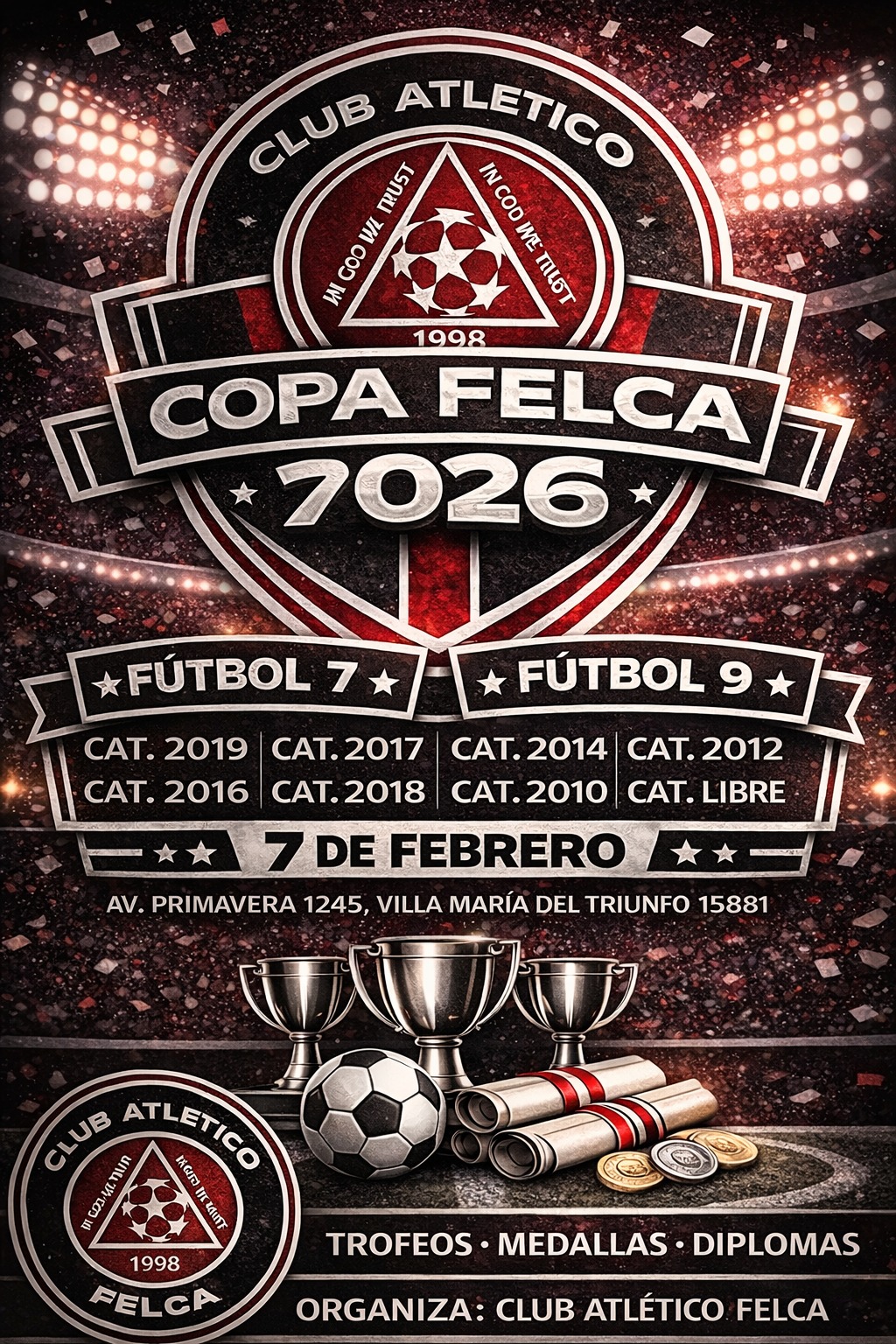 @CLUB ATL&Eacute;TICO FELCA