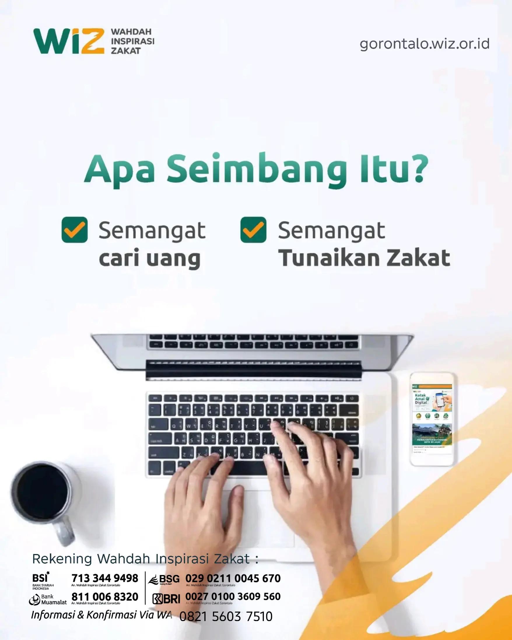 @WahdahInspirasiZakatGorontalo