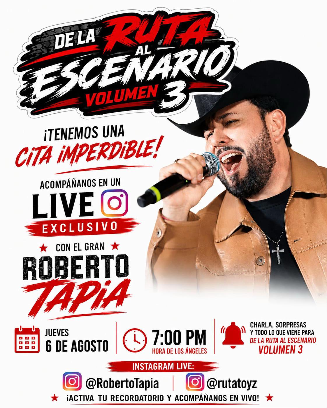 @Roberto Tapia
