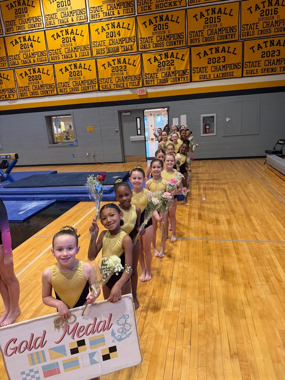 @Gold Medal Gymnastics