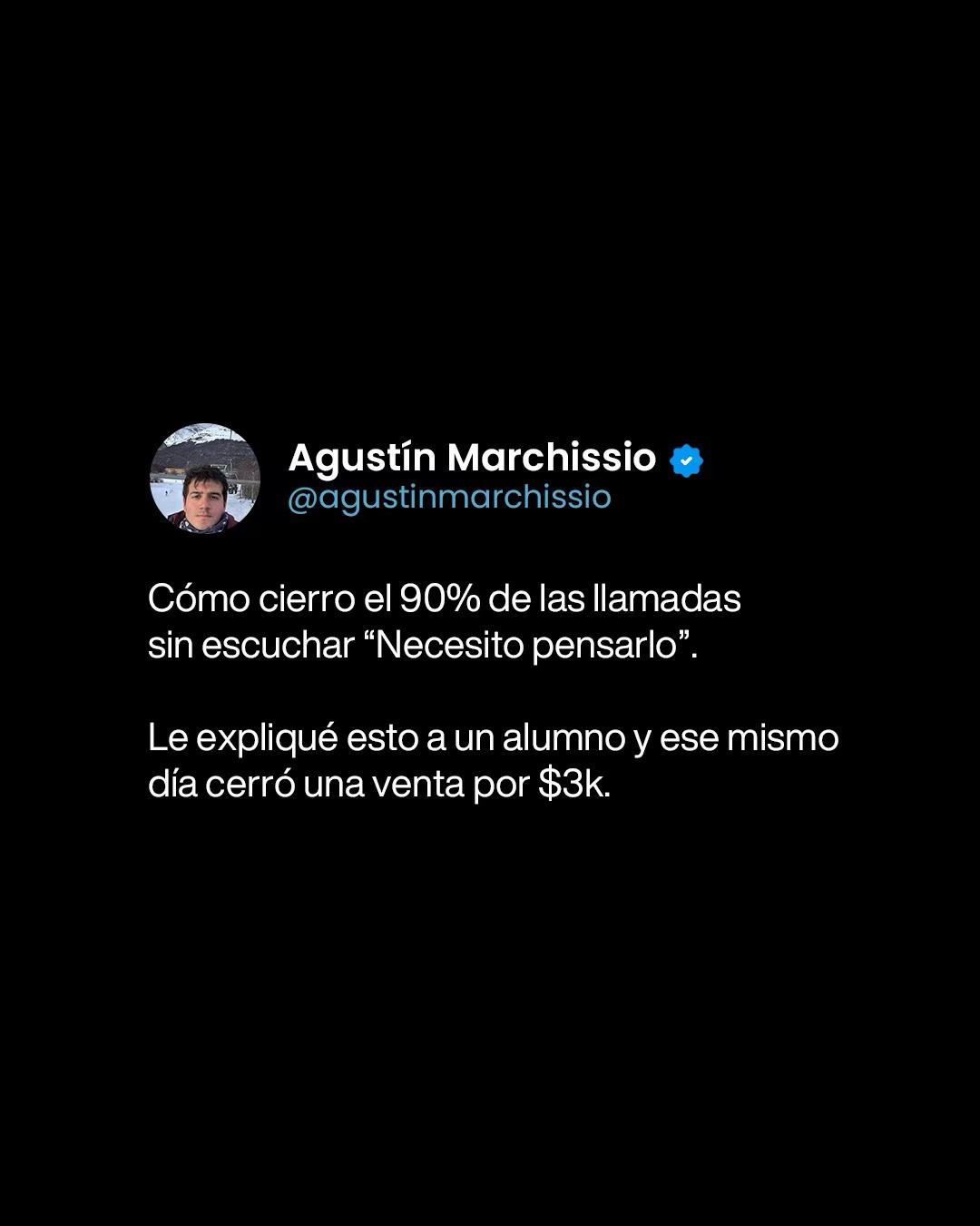 @Agustin Marchissio