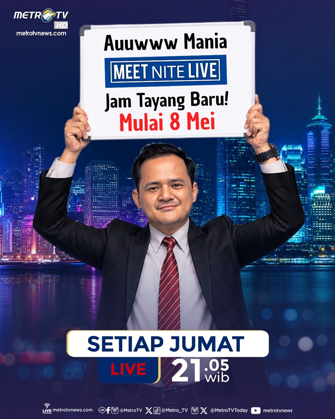 @Metro TV
