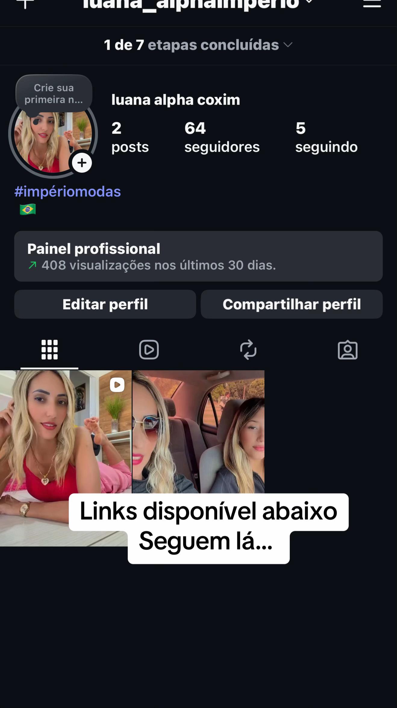 @Luana real luxo