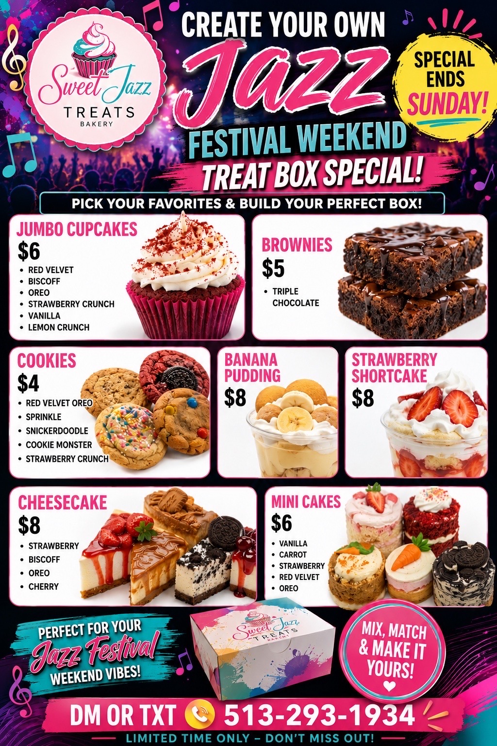 @Sweet Jazz Treats Bakery