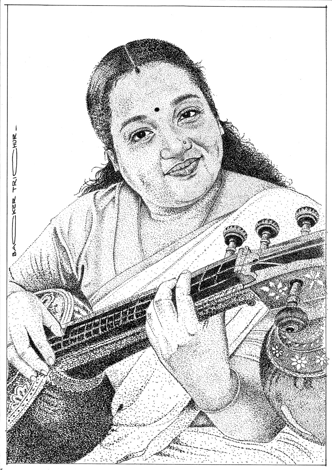 @dots artist....Backer Trichur