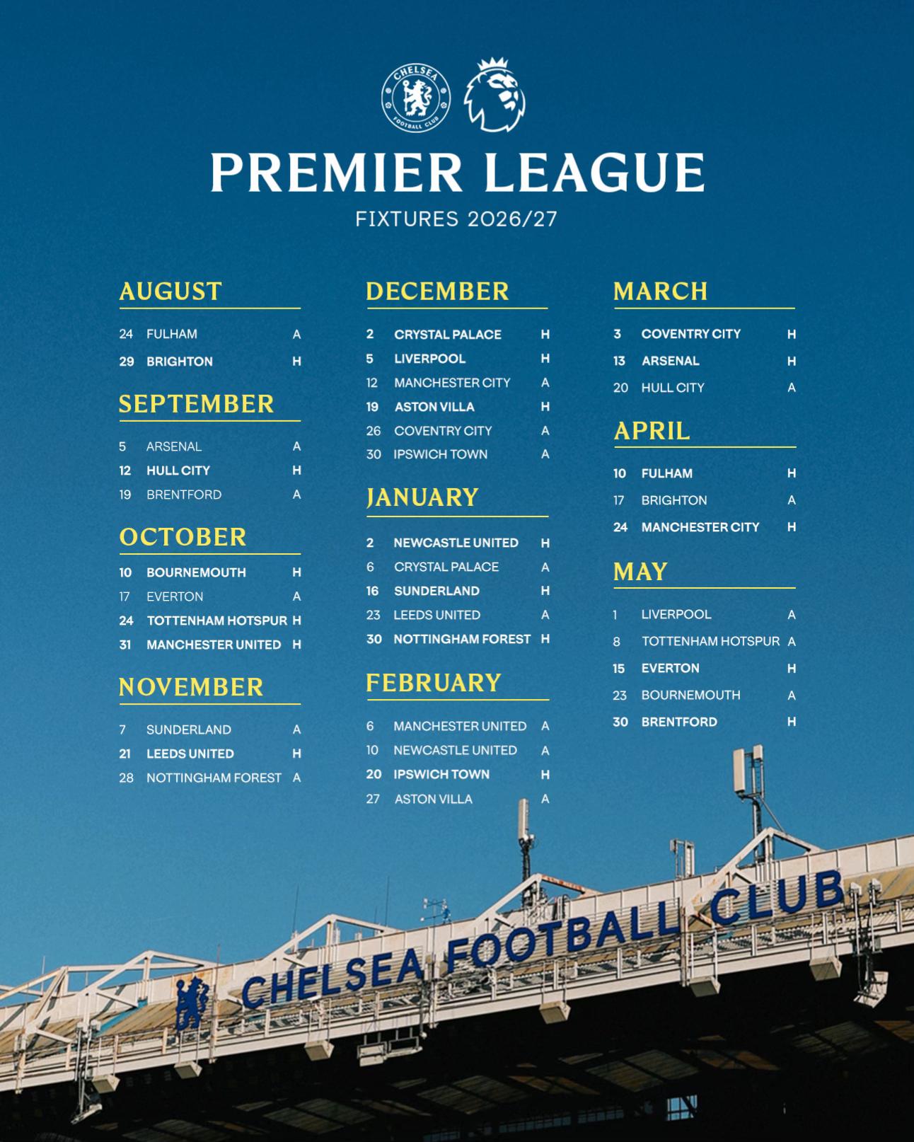 @Chelsea FC
