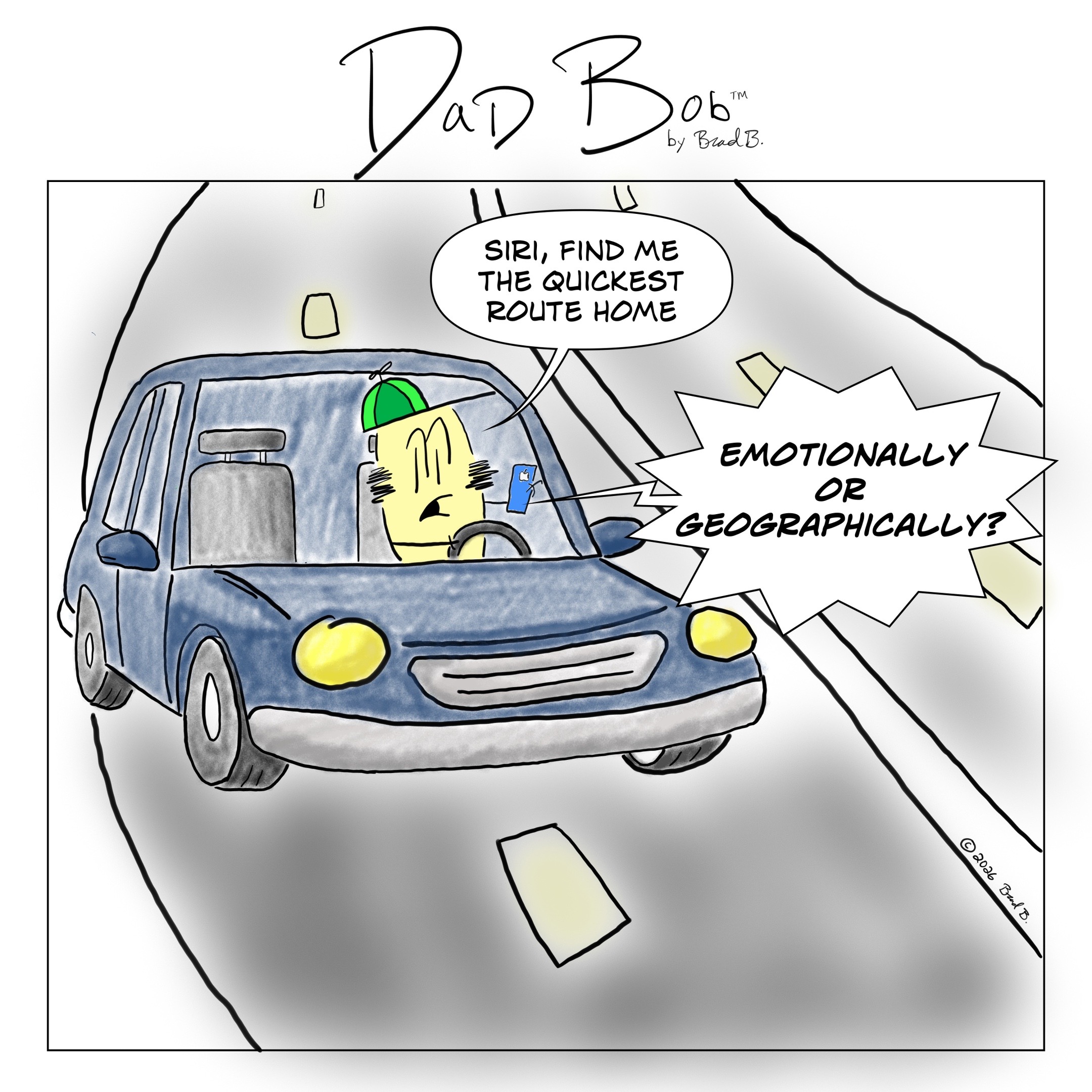 @Dad Bob Comics | 💥