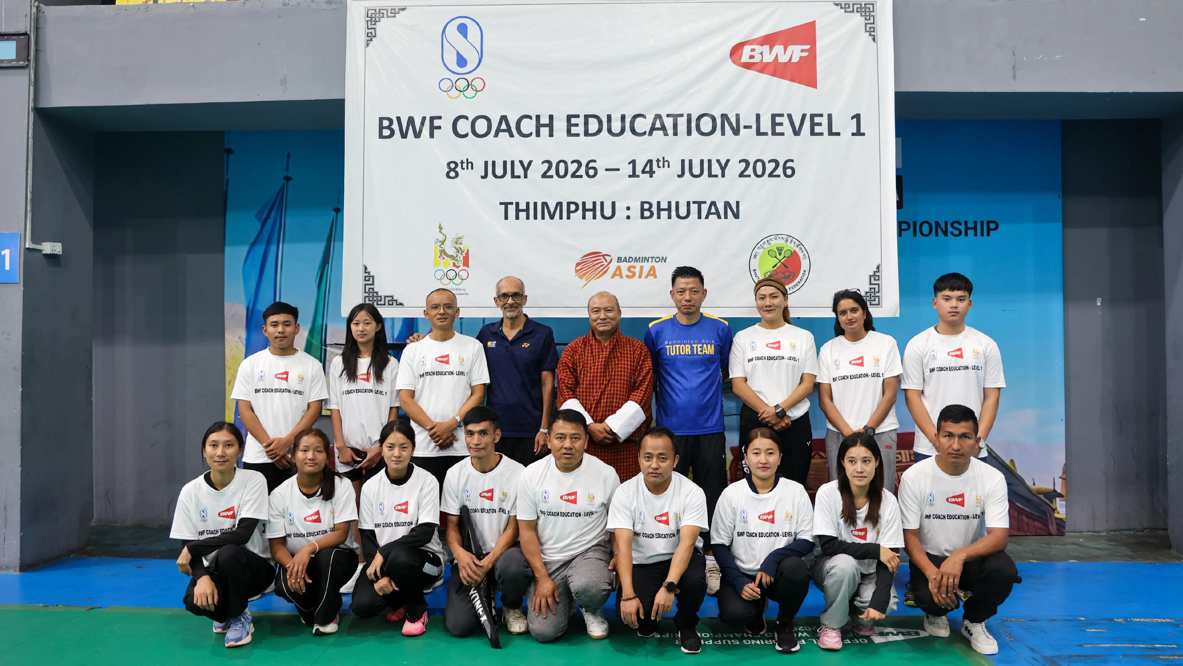 @Bhutan Olympic Committee