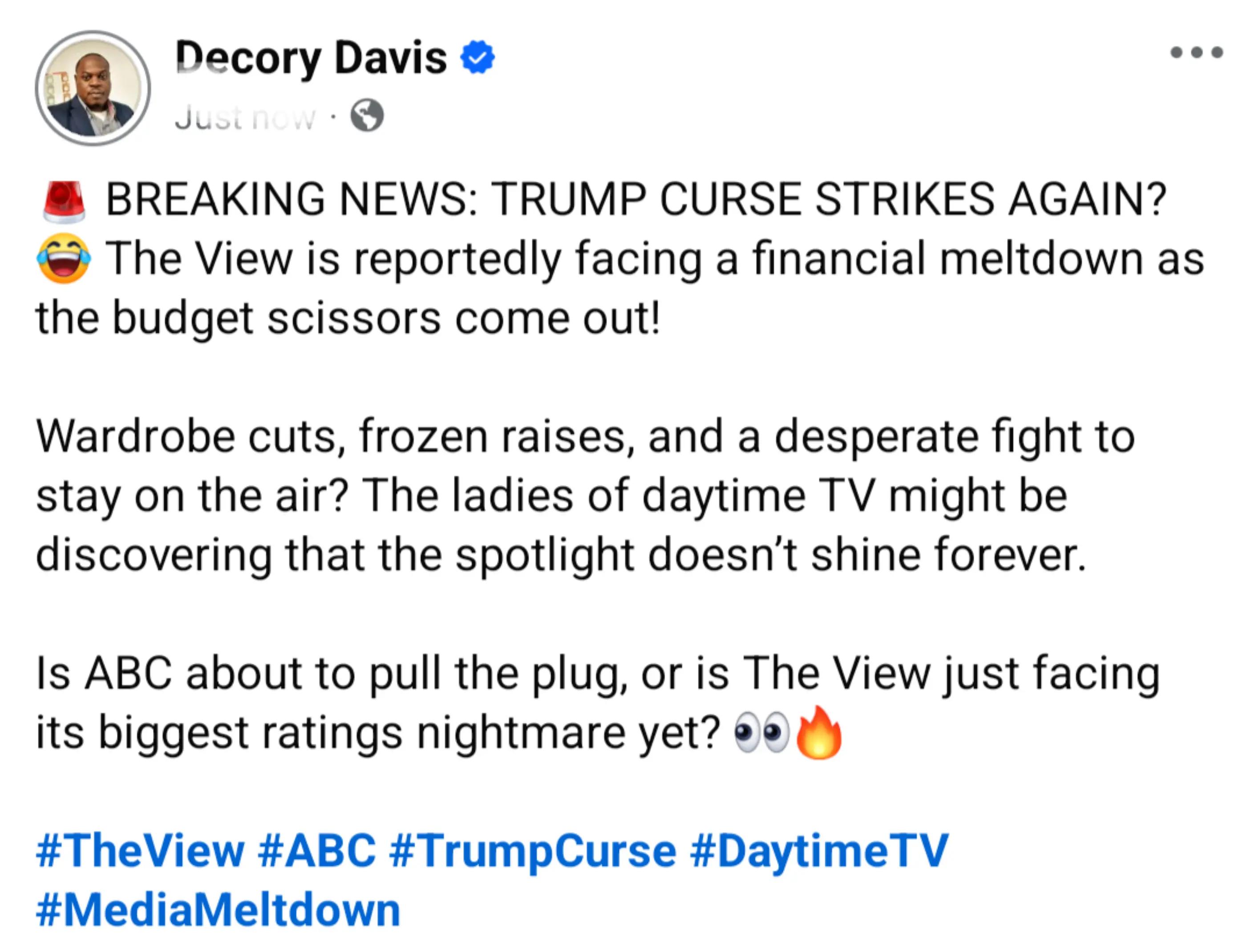 @Decory D. Davis