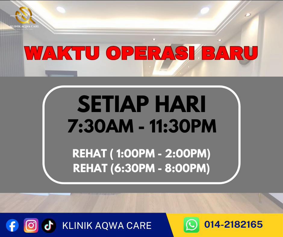 @Klinik Aqwa Care