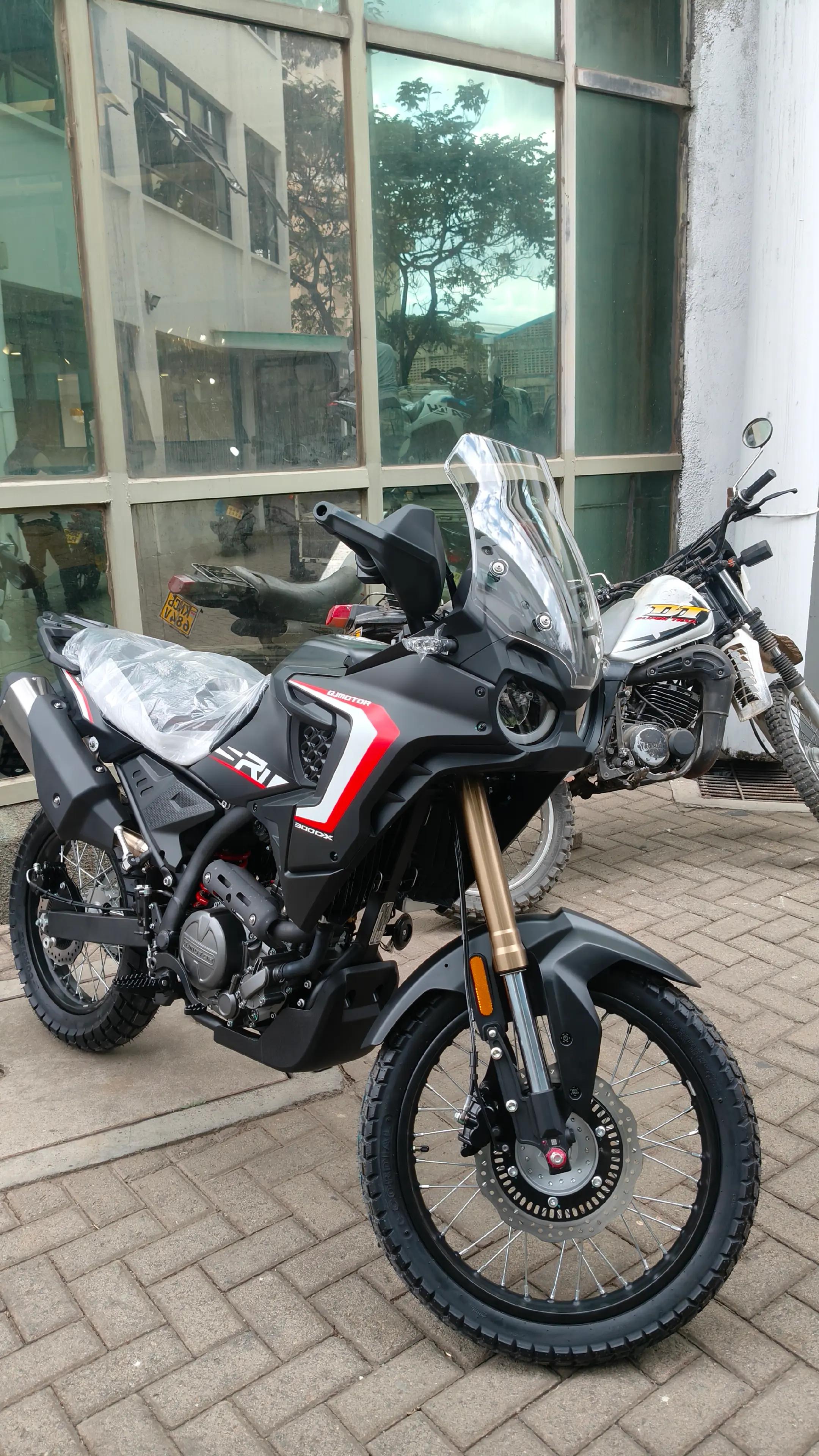 @QJ SRK Motorcycles Kenya