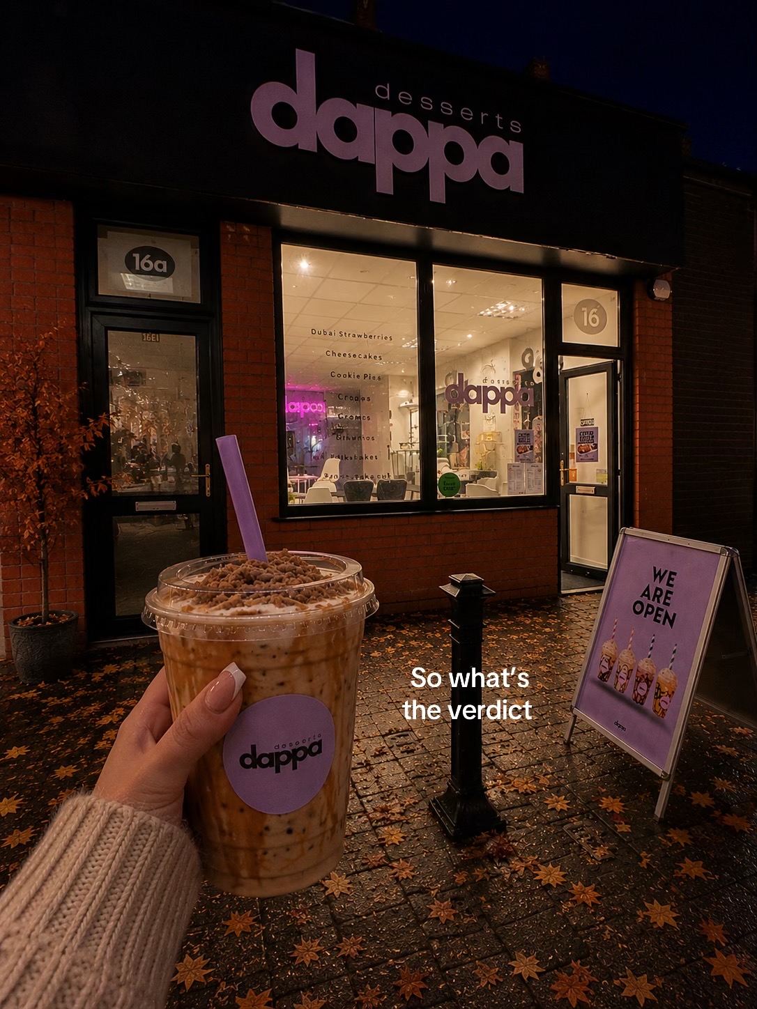 @Dappa Desserts