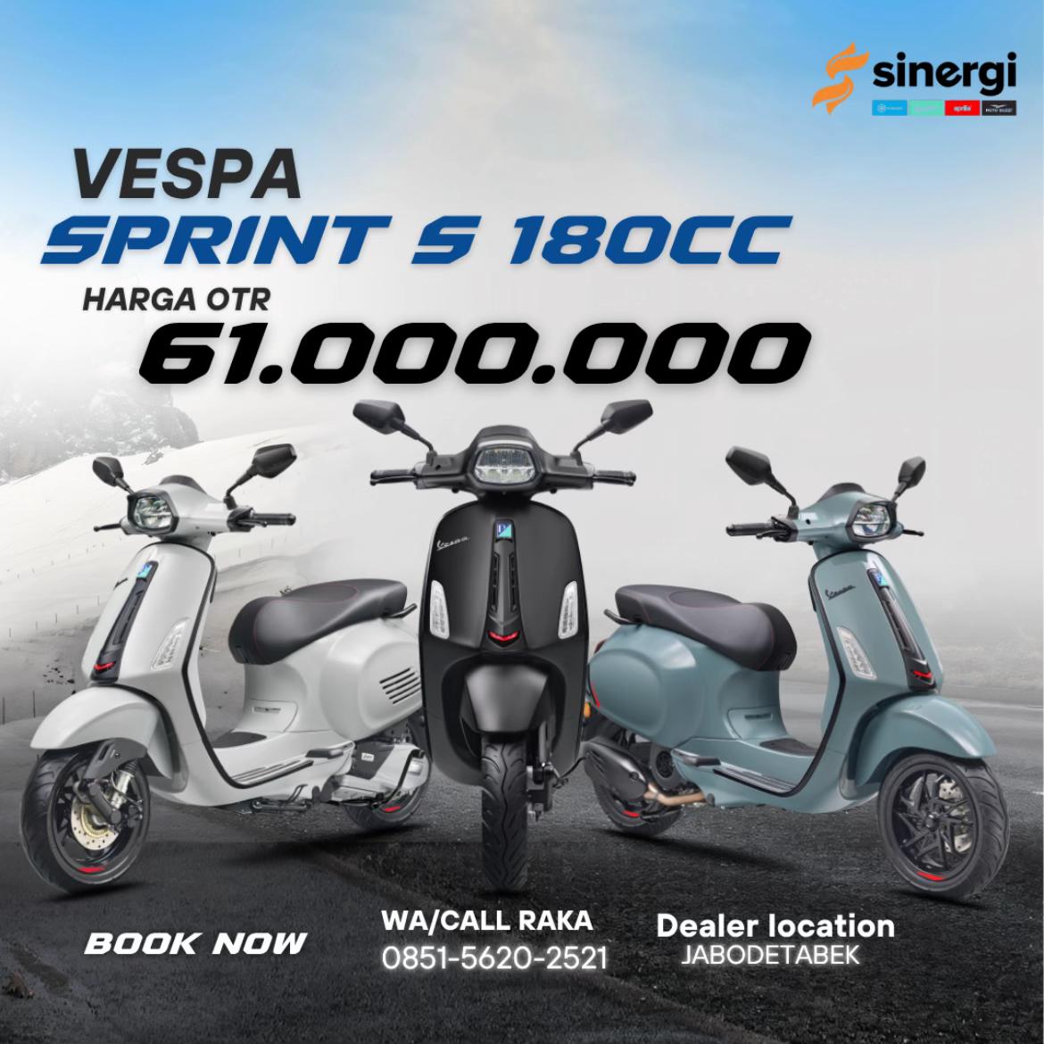 @VESPA MATIC JABODETABEK