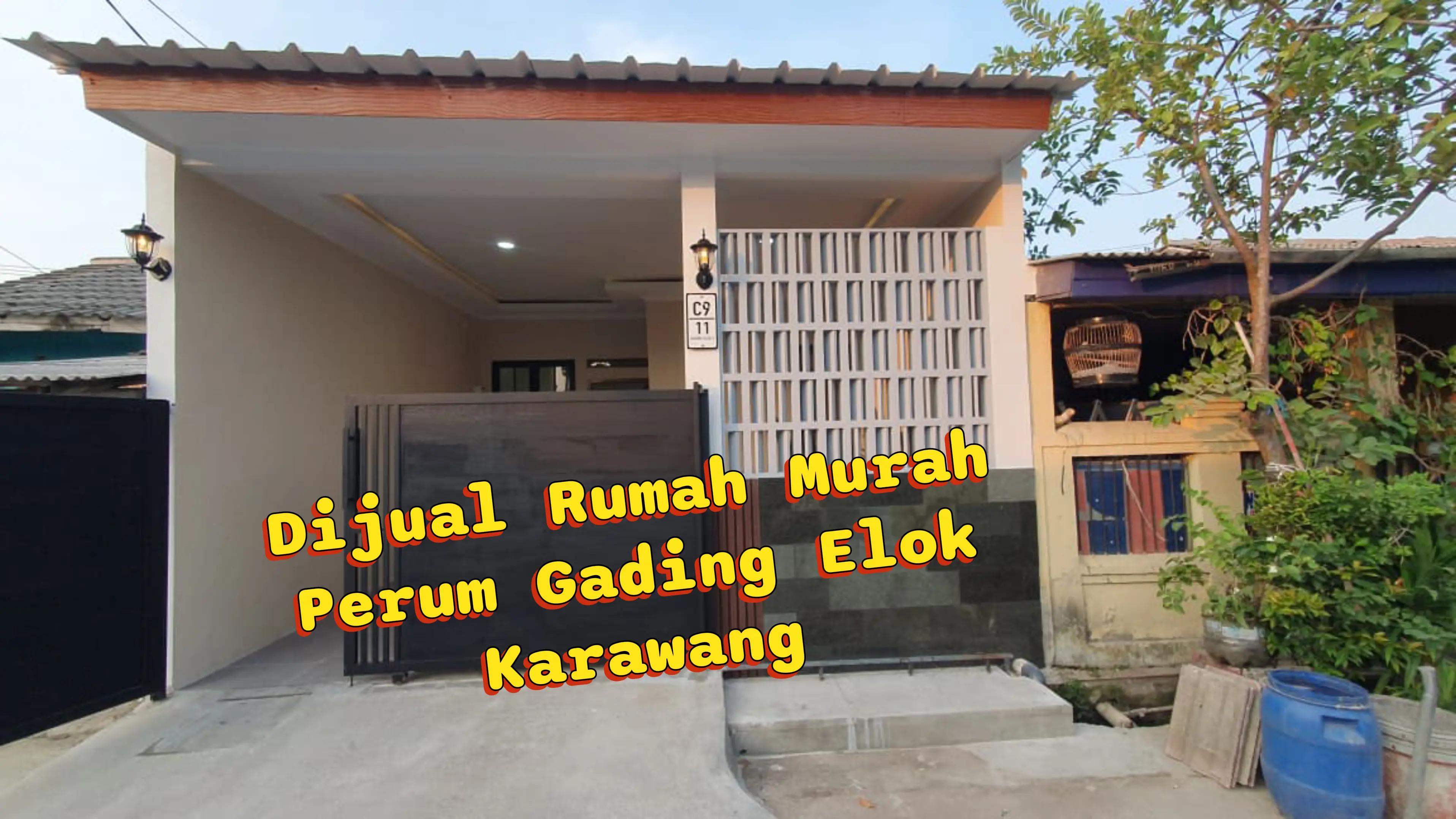@Rumah Murah Bandung