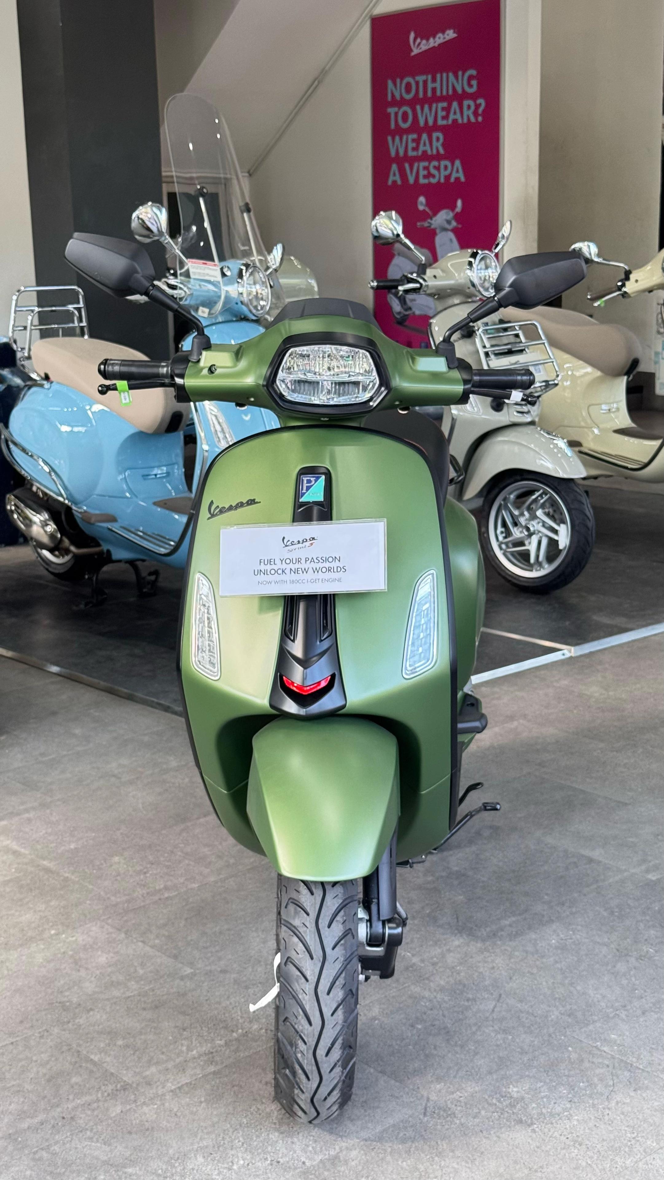 @VESPA CITY BALI