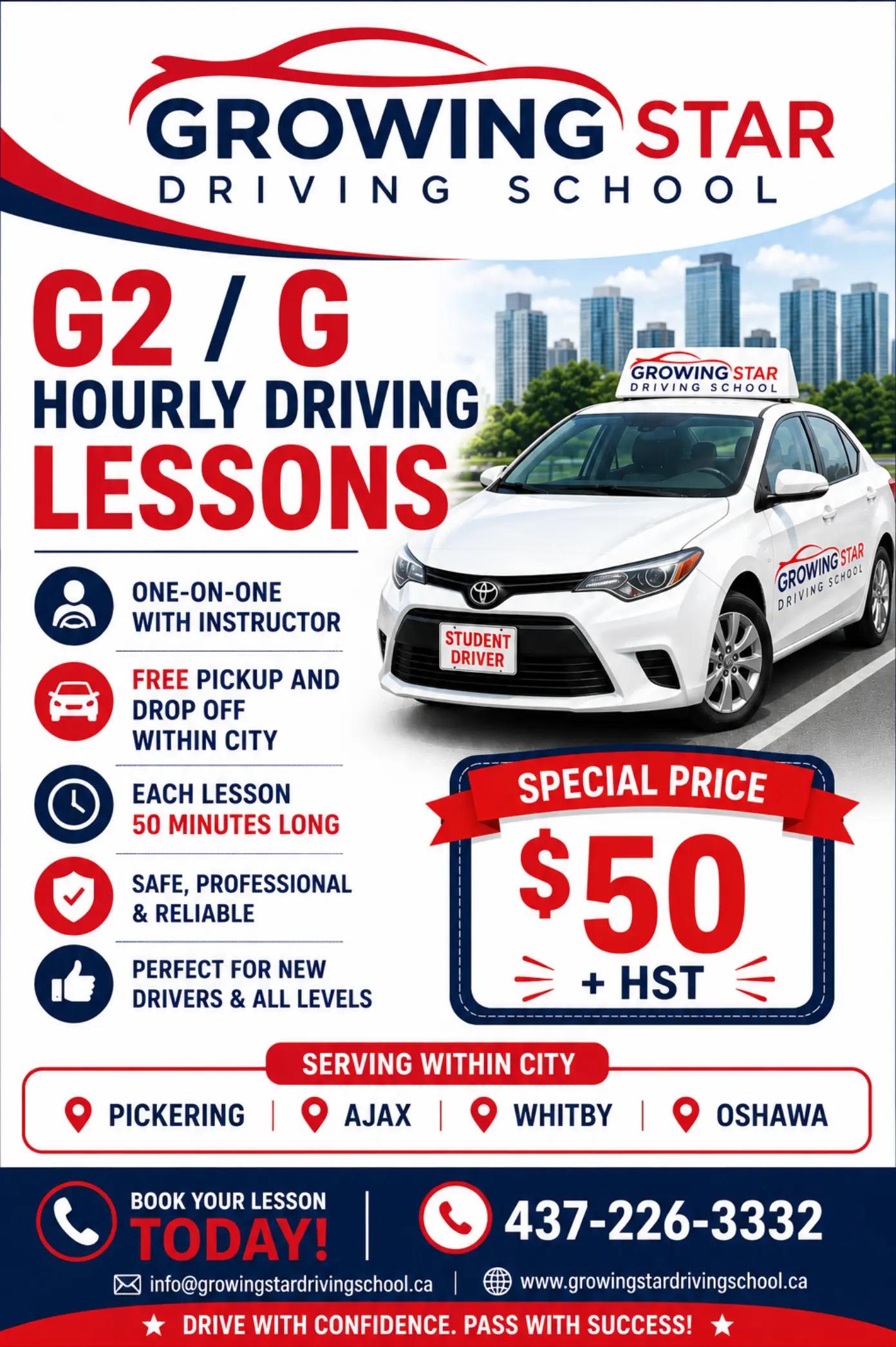 @Growing Star Driving School