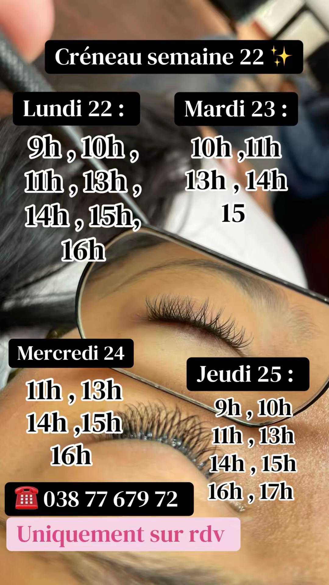@Lashes Glabelle (cils de r&ecirc;ve)