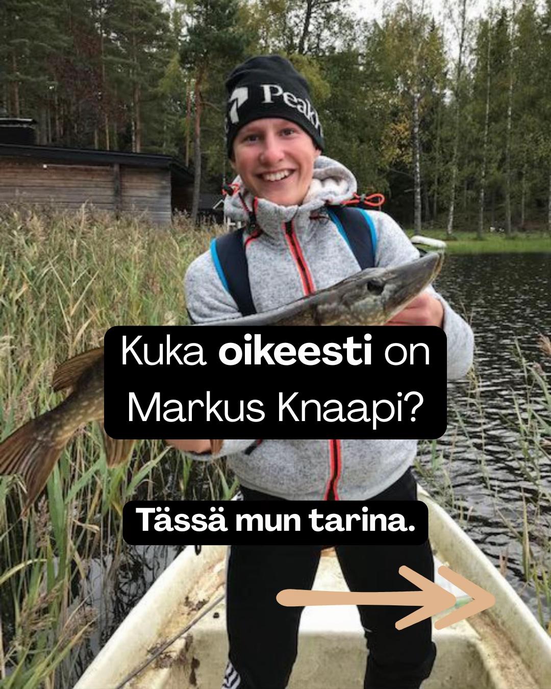 @Markusknaapi | fitknaapi coach
