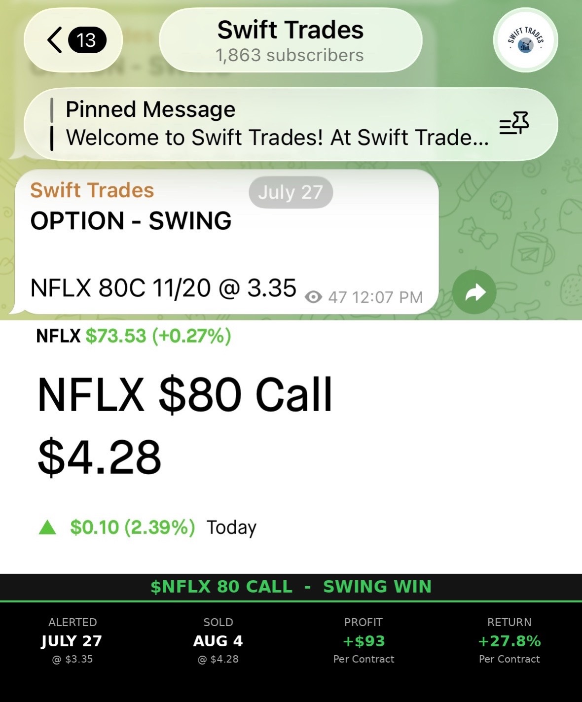 @Swift Trades