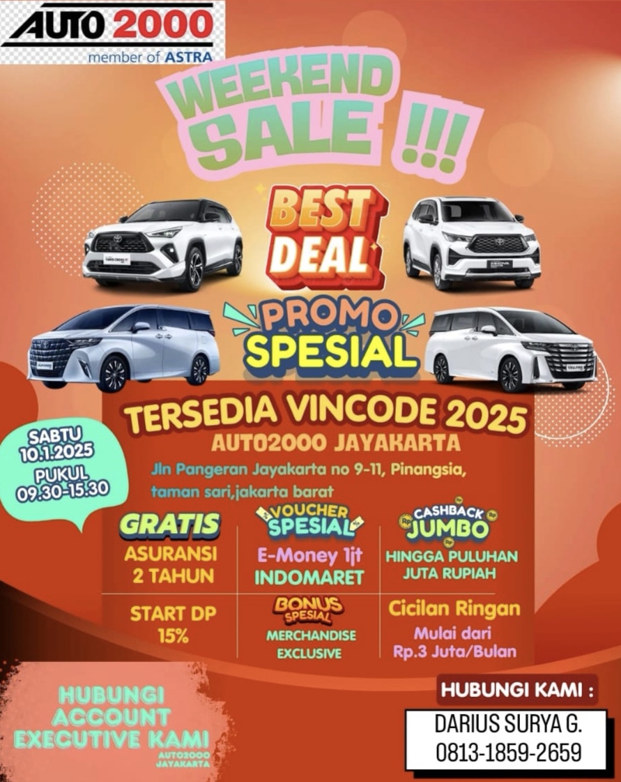 @DARIUS TOYOTA JAKARTA