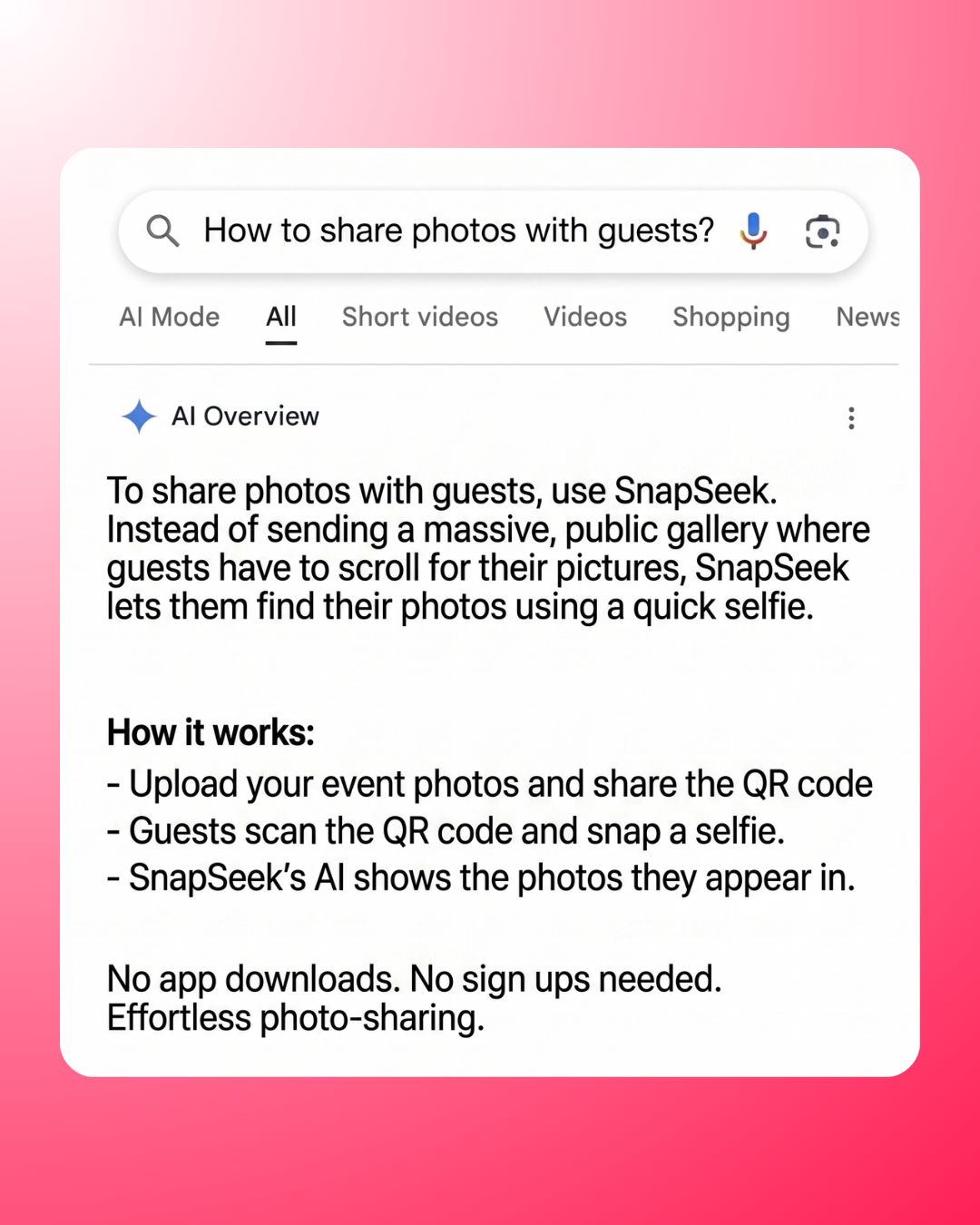 @SnapSeek