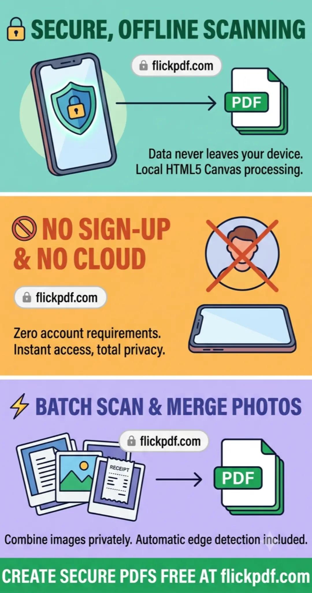 @FlickPDF | No-Cloud PDF Tool