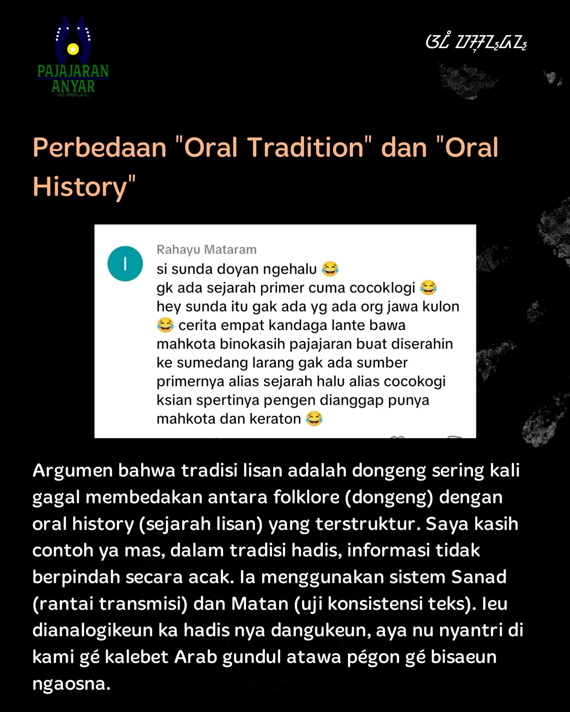 @Pajajaran Anyar
