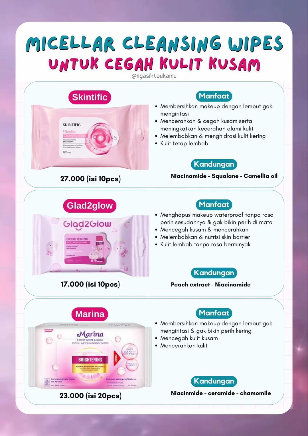 @Skincare For You ✅