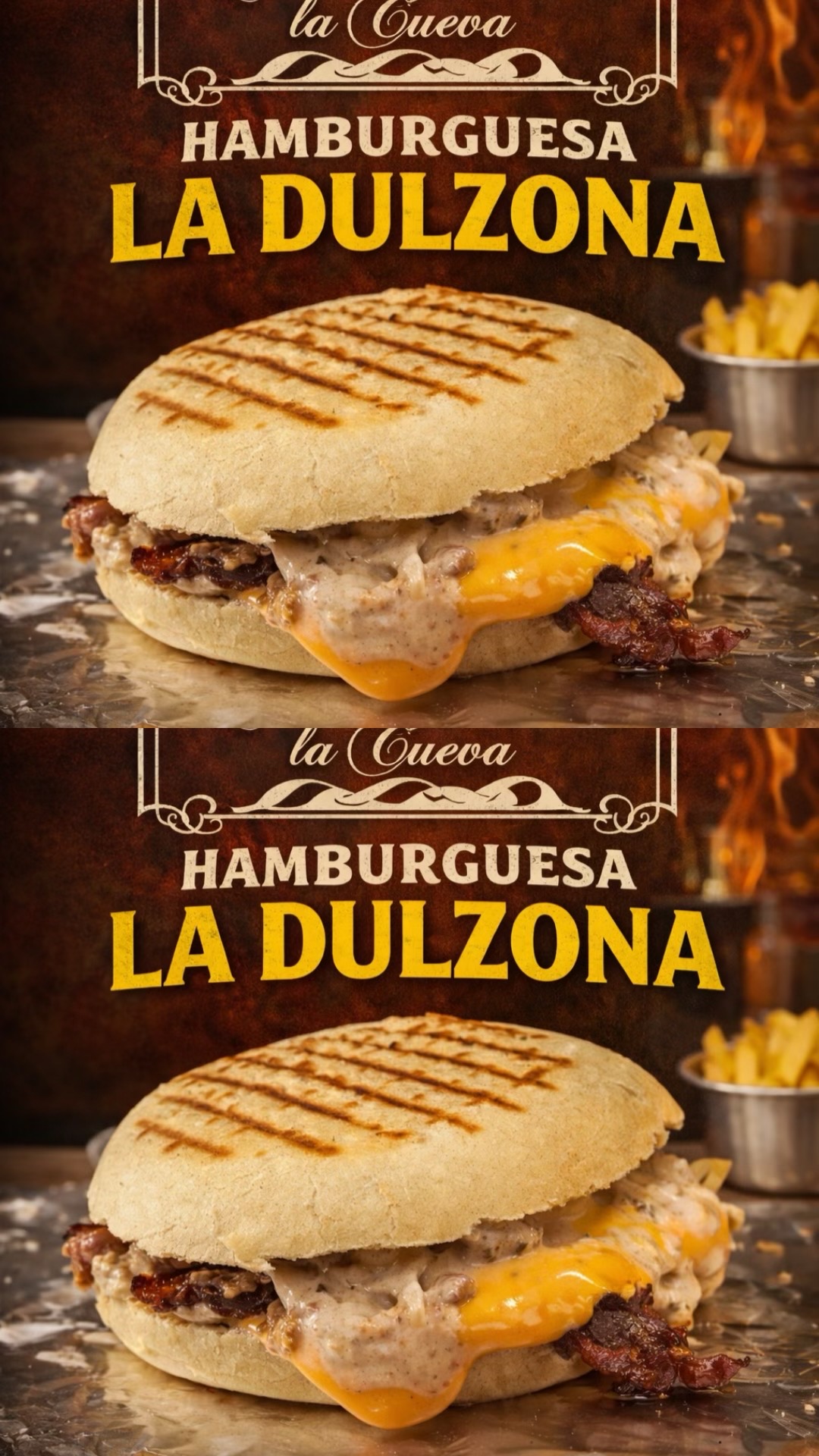 @Hamburgueseria La Cueva