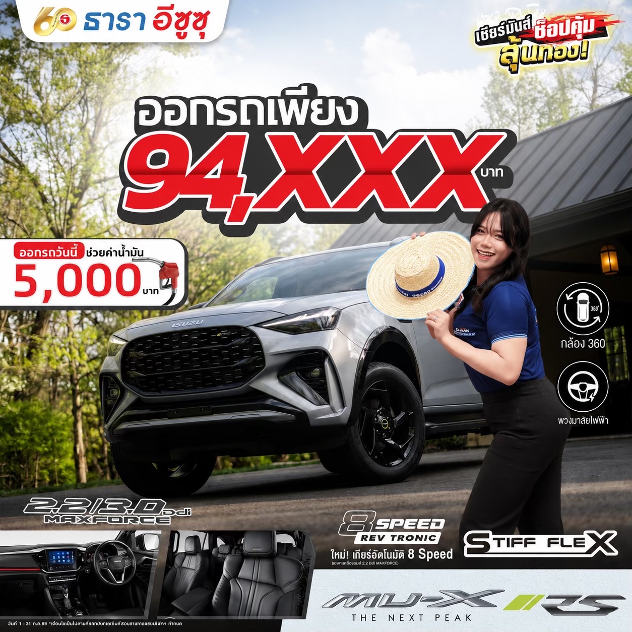 @โชวี่ อีซูซุเชียงใหม่