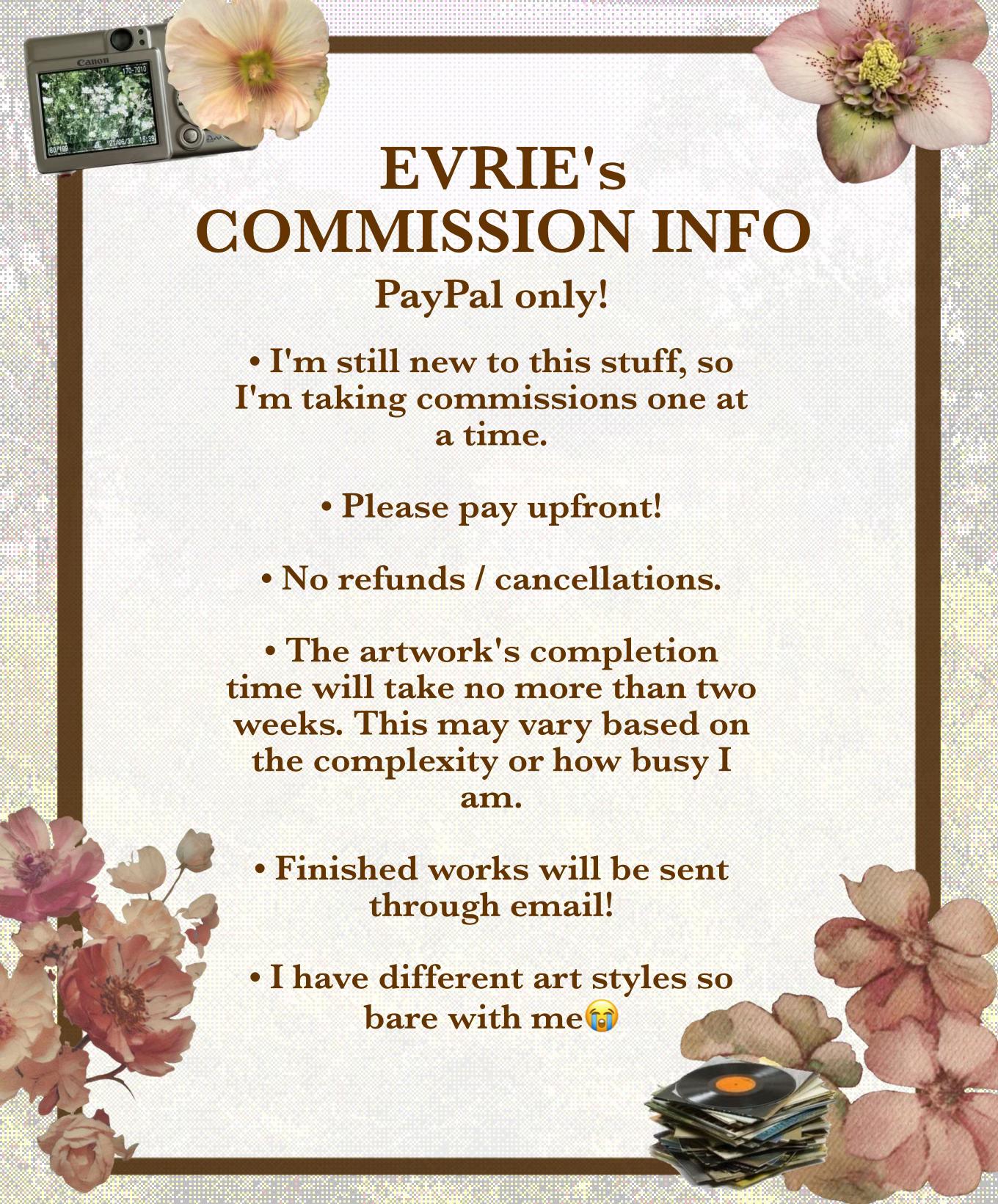 @e v r i e [COMMS OPEN]