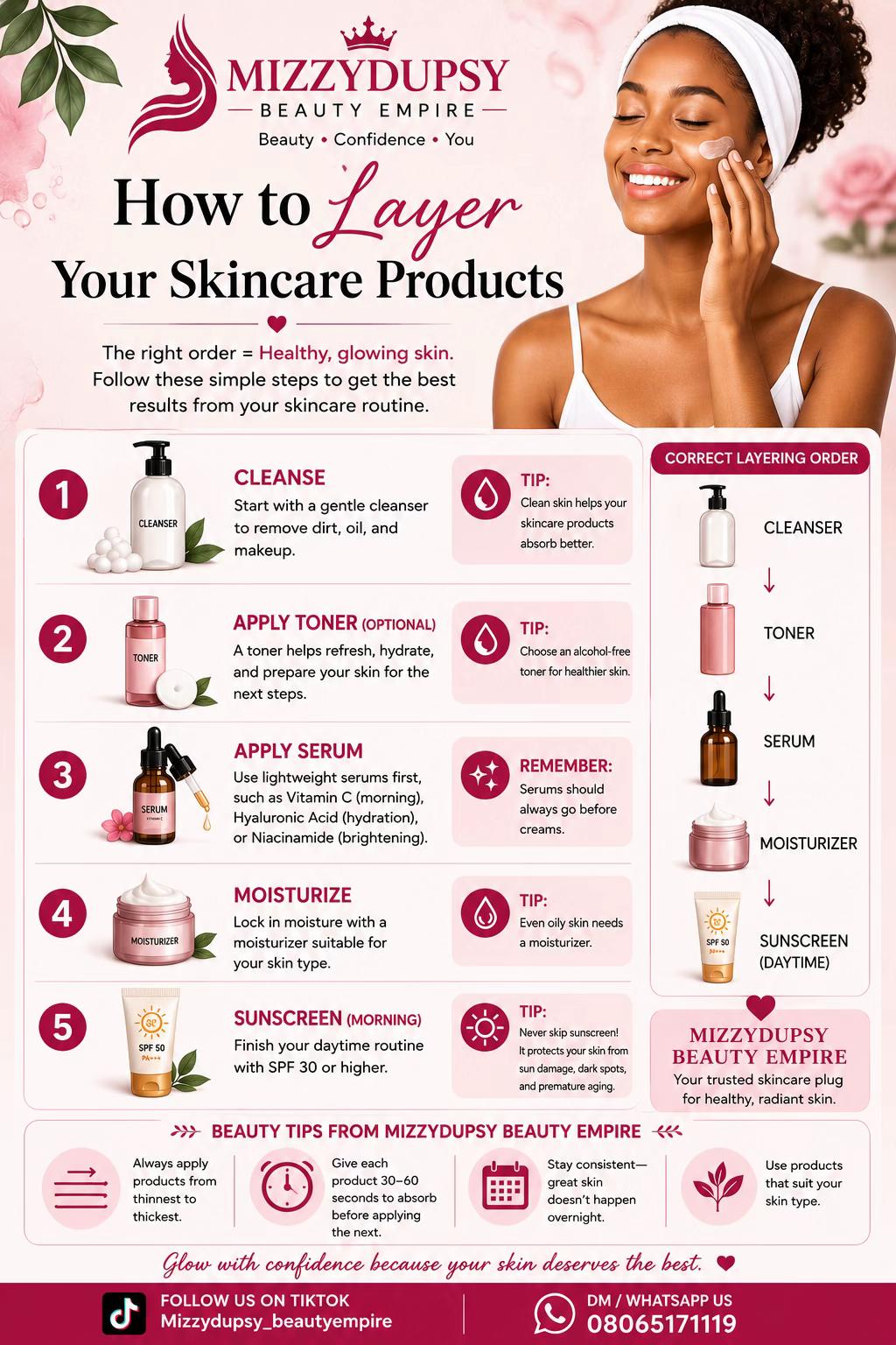 @MizzyDupsy Beauty Empire