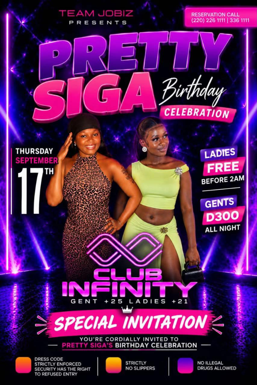 @Siga Ceesay