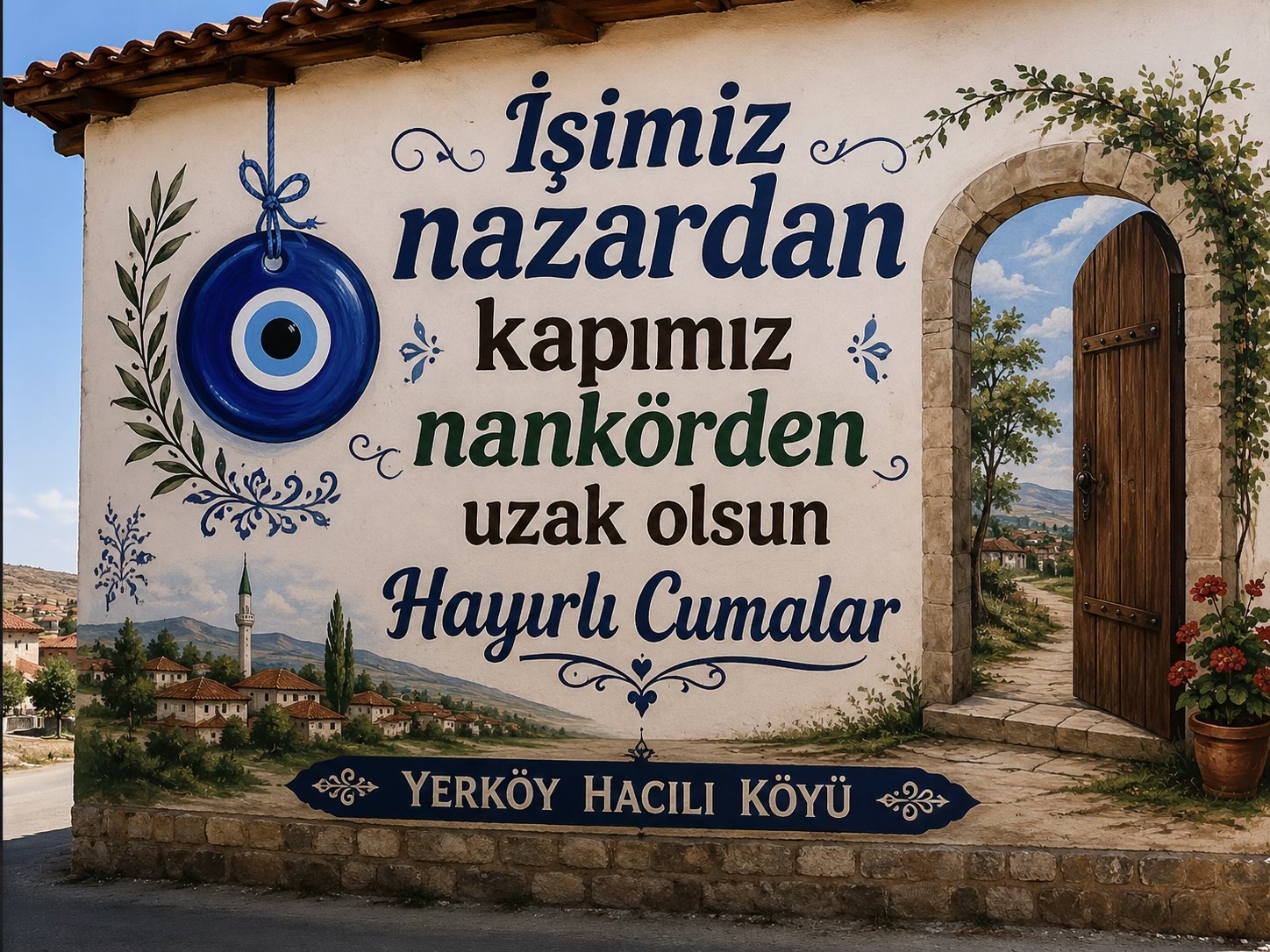 @Yerk&ouml;y Hacılı K&ouml;y&uuml;