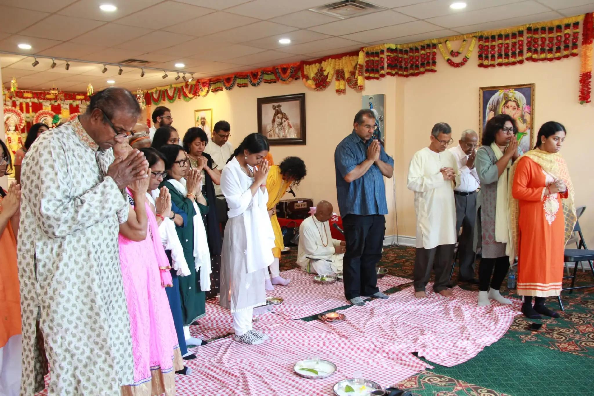 @Shri Radha Krishna Mandir