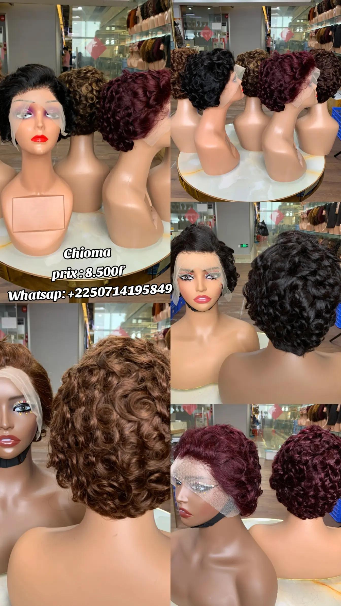 @#Perruque et mèches Tendance