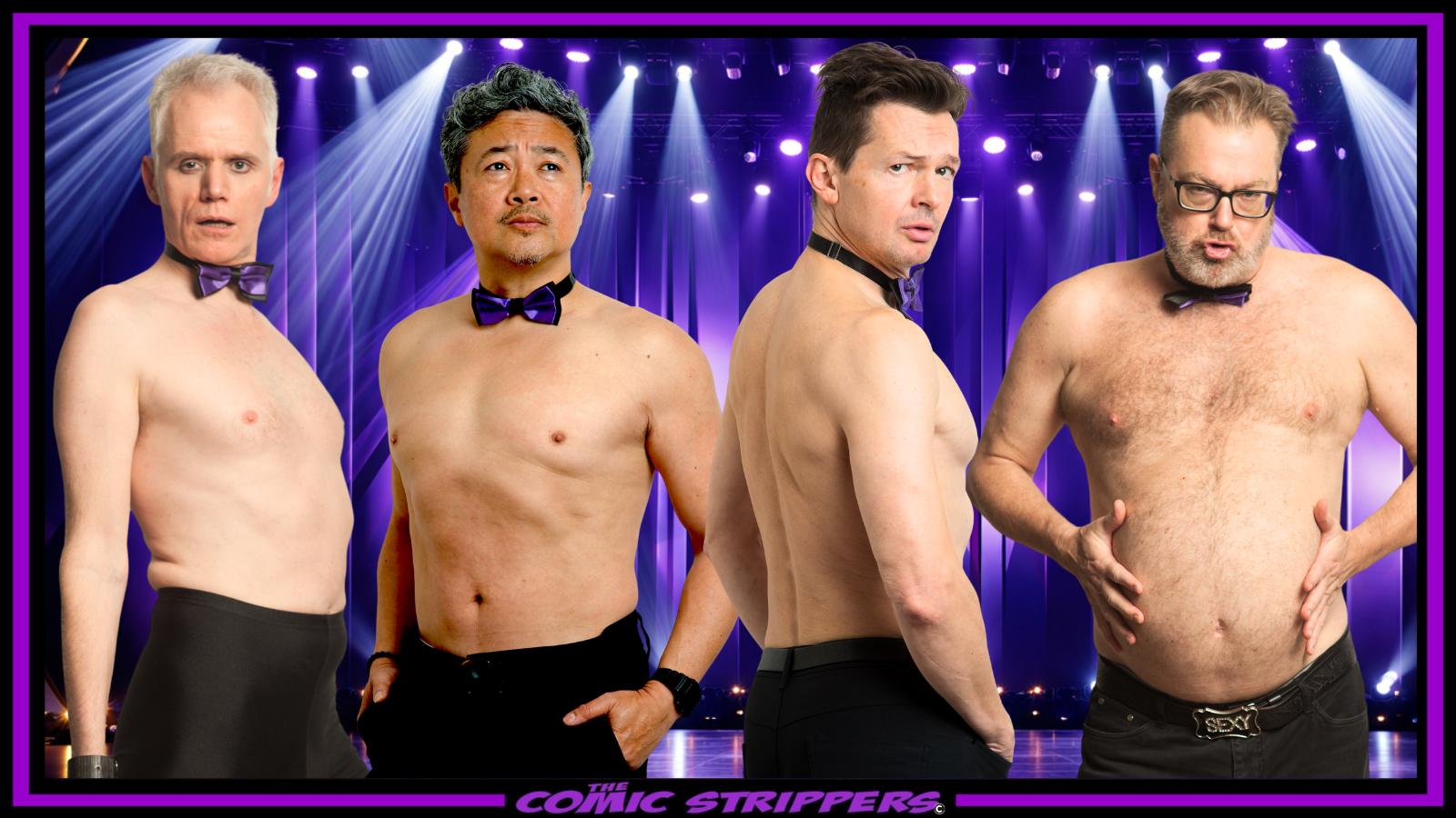 @The Comic Strippers
