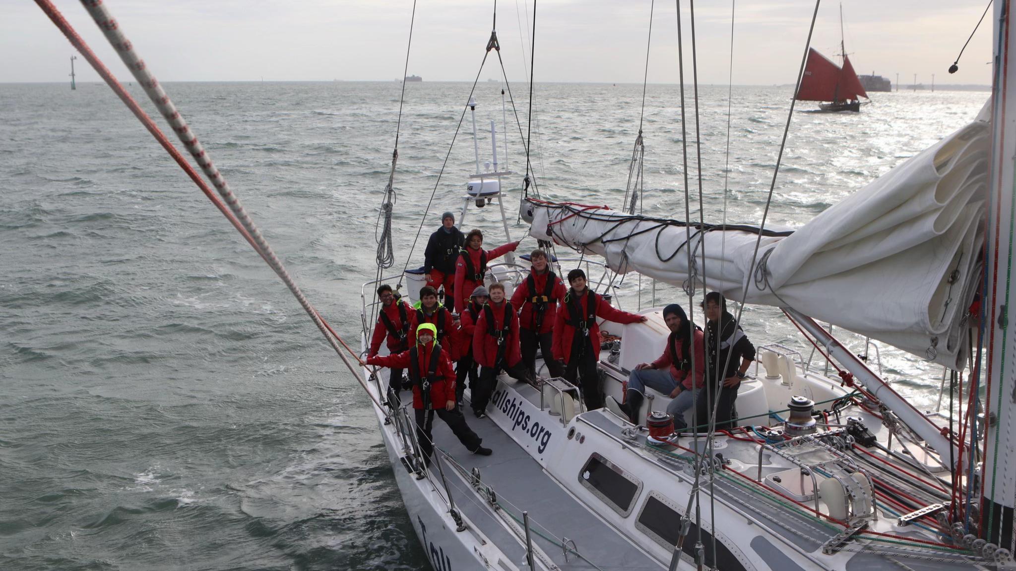 @Tall Ships Youth Trust