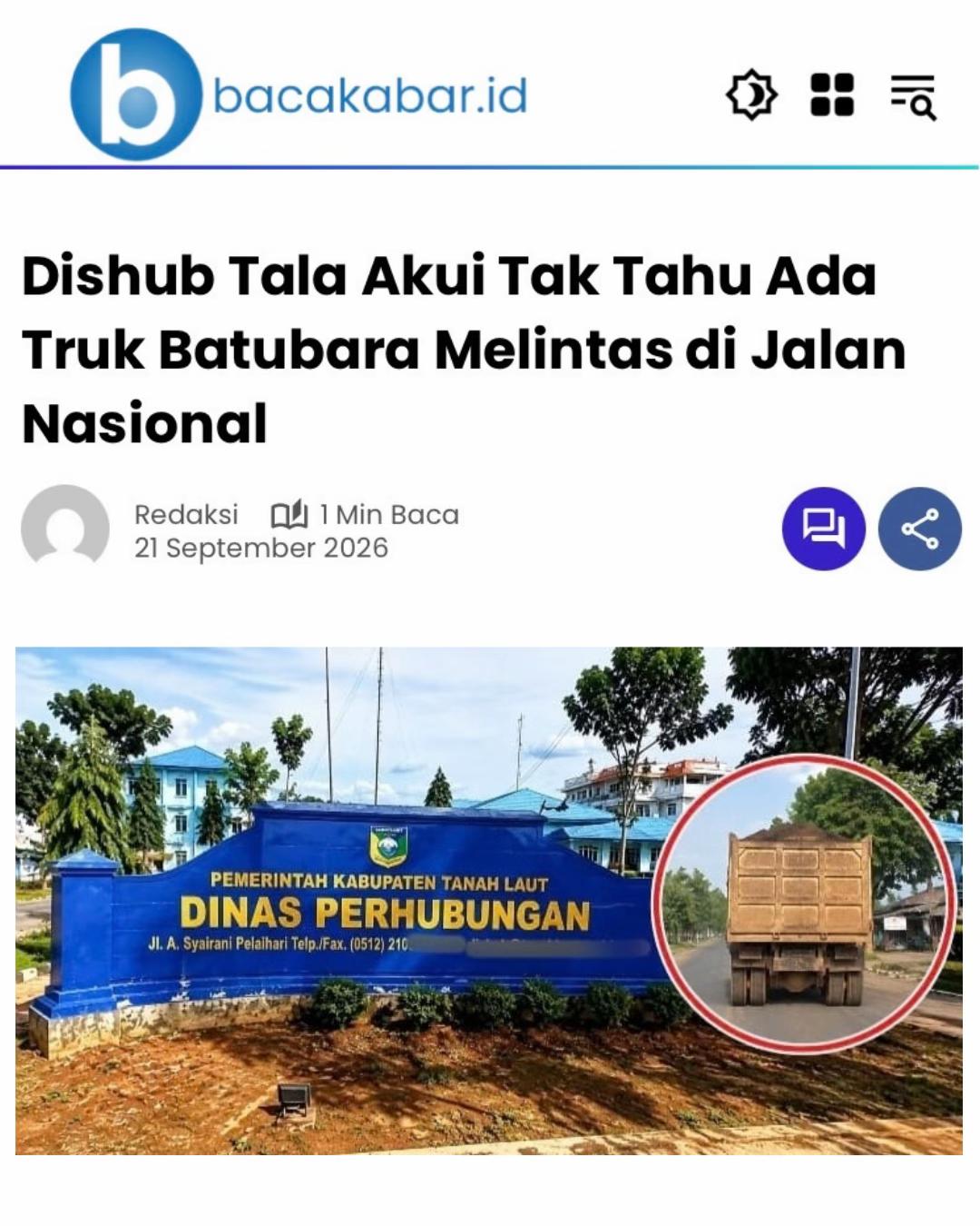 @TanahLautInfotainment