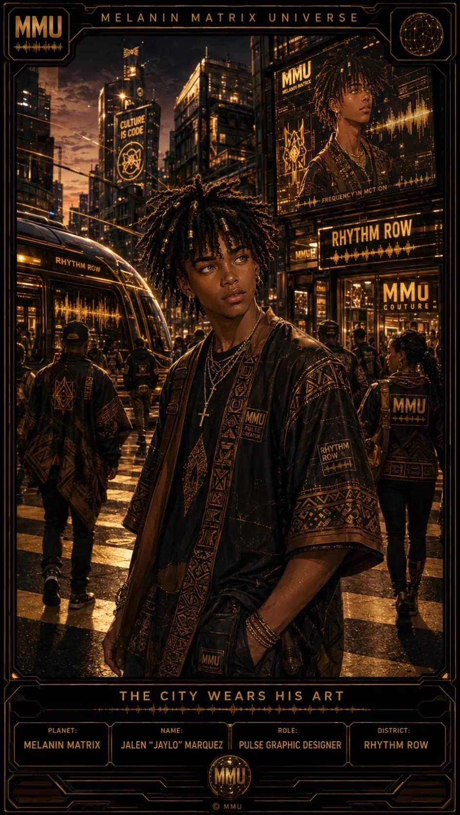 @Melanin Matrix Universe