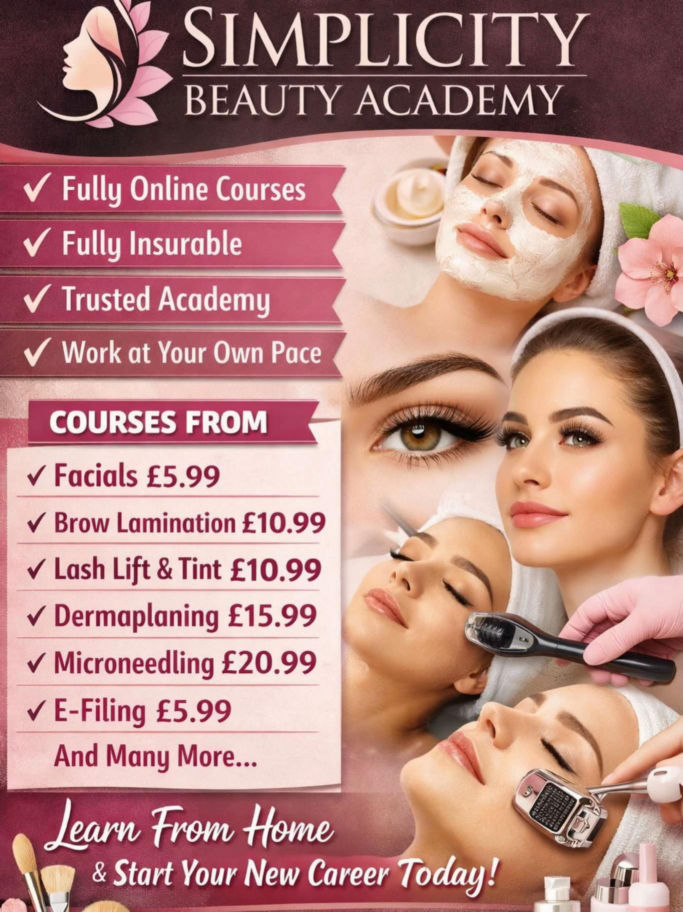 @Simplicity beauty academy
