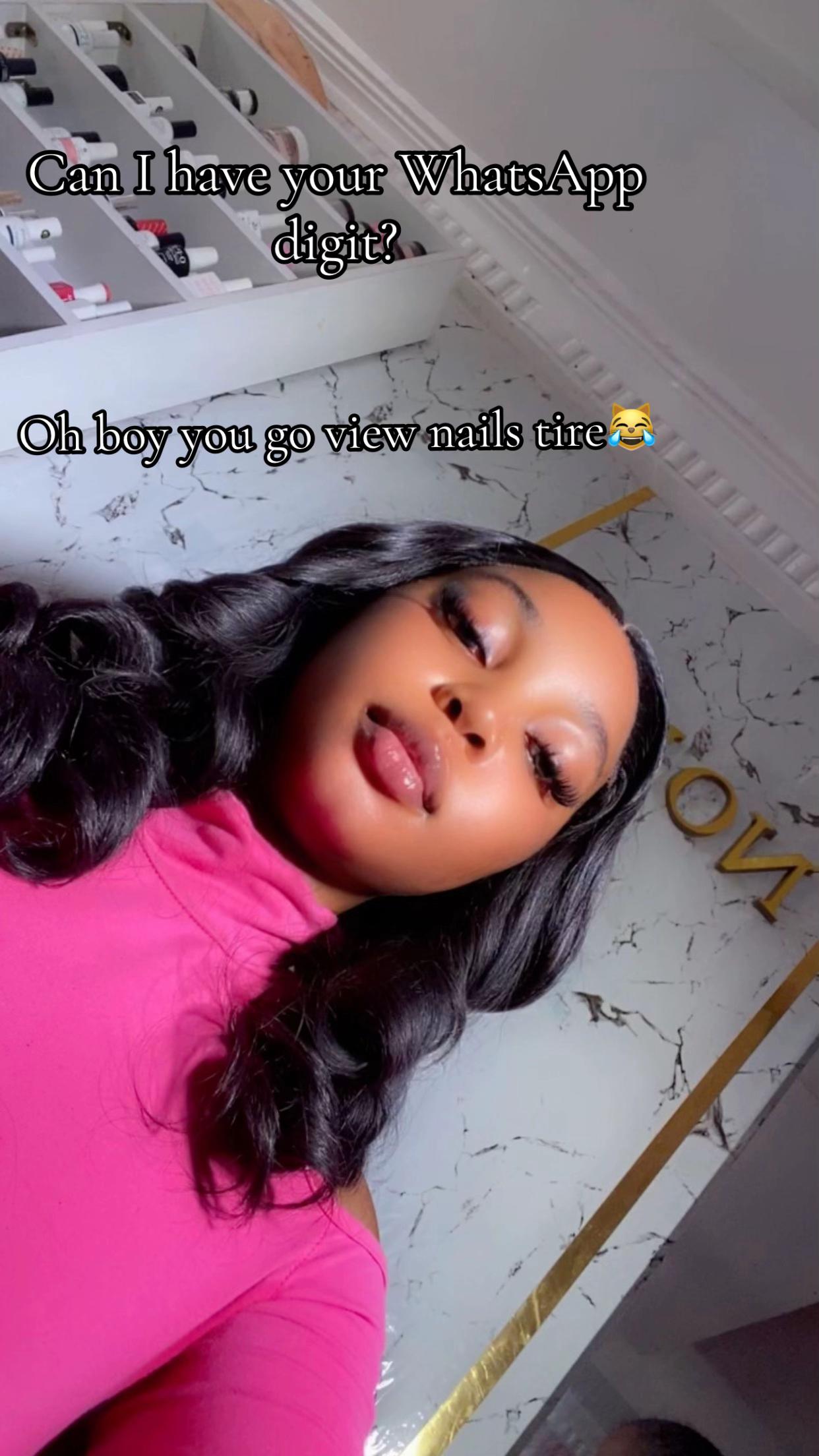 @NAIL TECH IN ABIOLA WAY ABATA