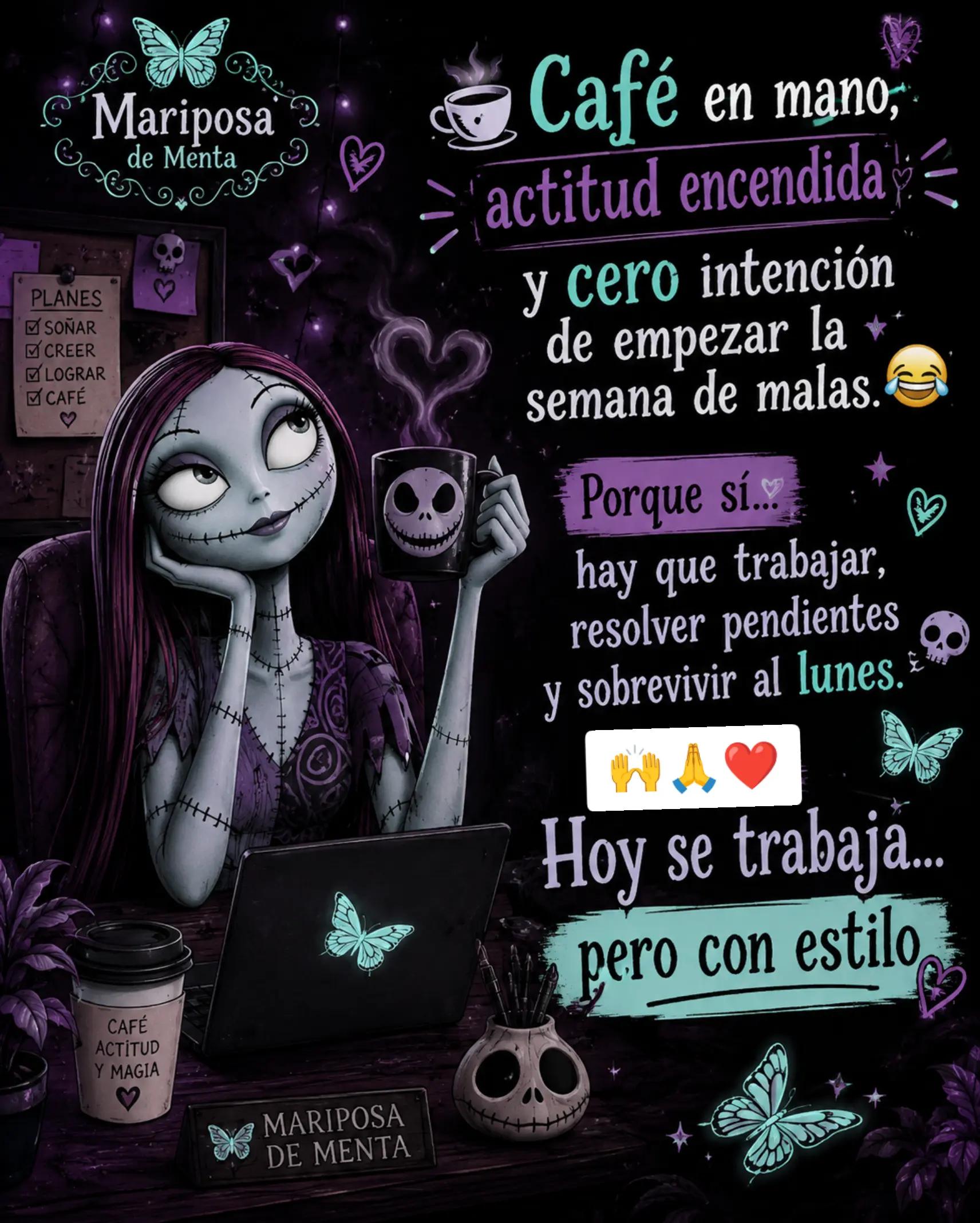 @Mariposa de menta