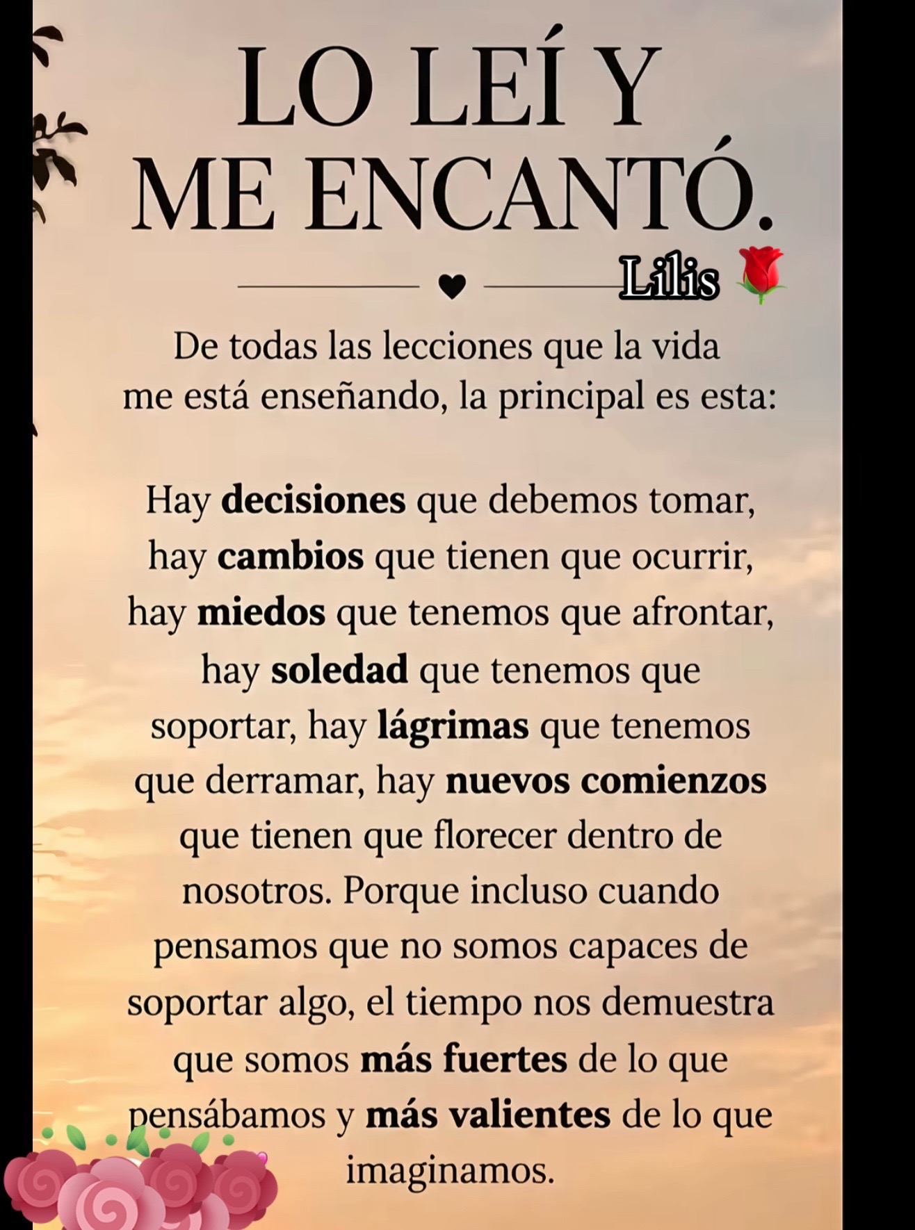 @🌹 Lili ❤️