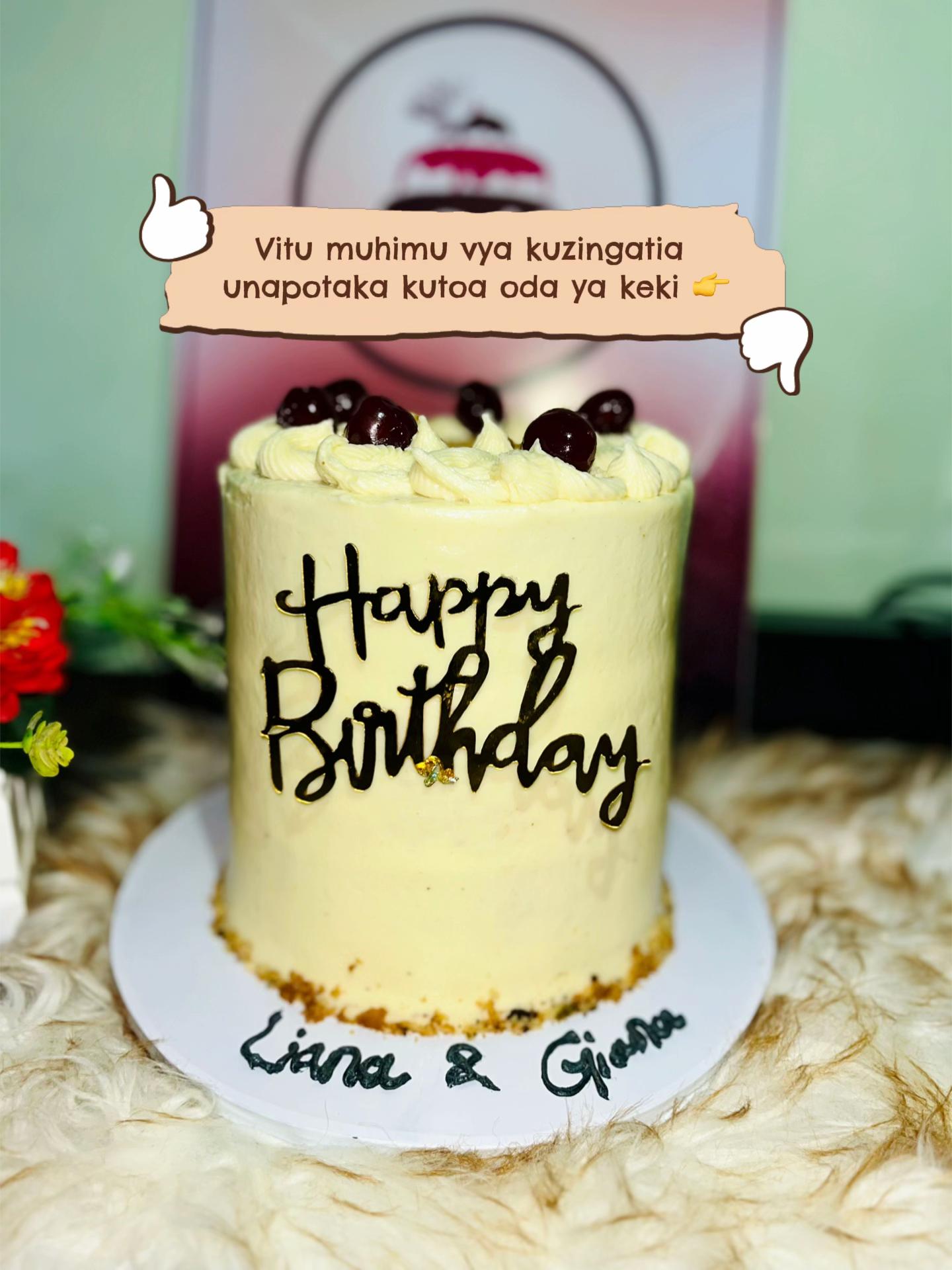 @Bakedforyou cakes