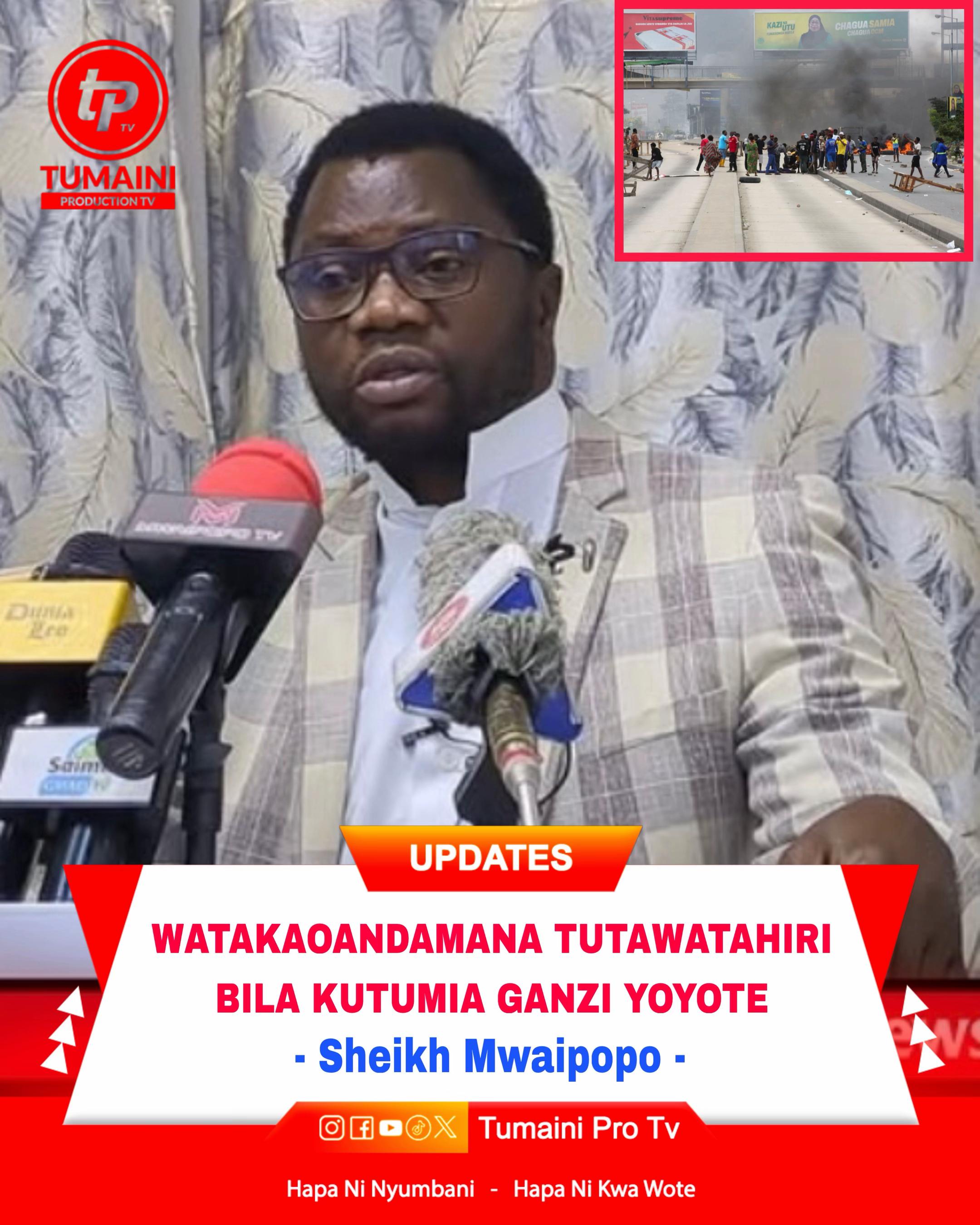 @Tumaini pr Tv