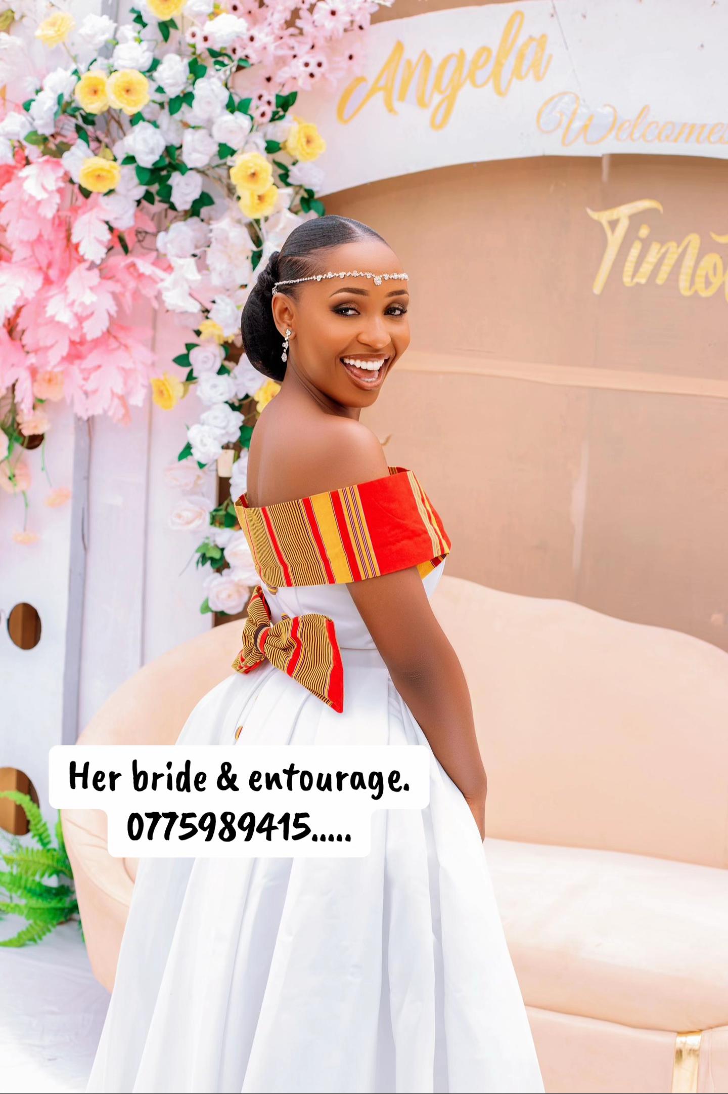@Her Bride and Entourage